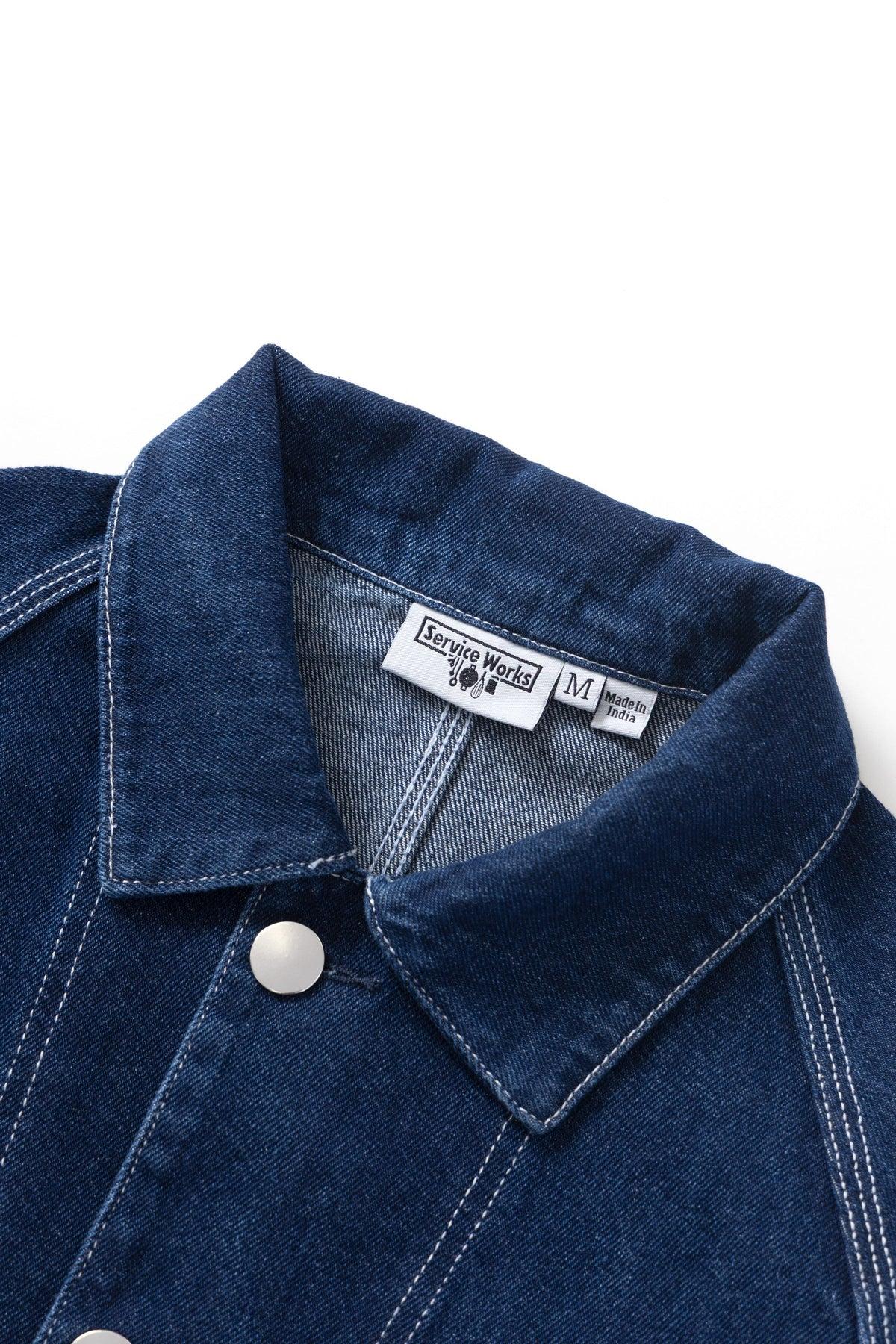 Service Works - Denim Coverall 2.0 - One Wash Product Image