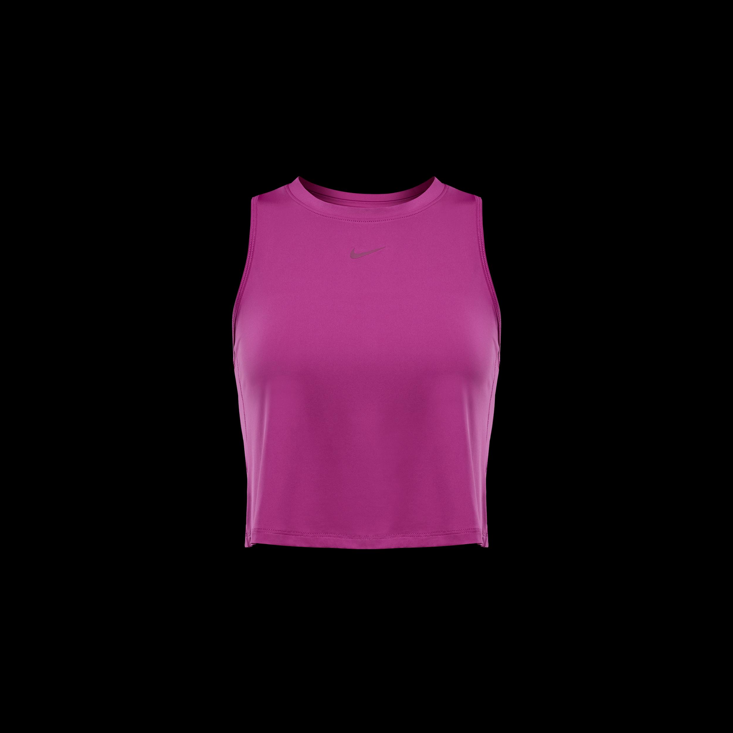 Nike Women's One Classic Dri-FIT Cropped Tank Top Product Image