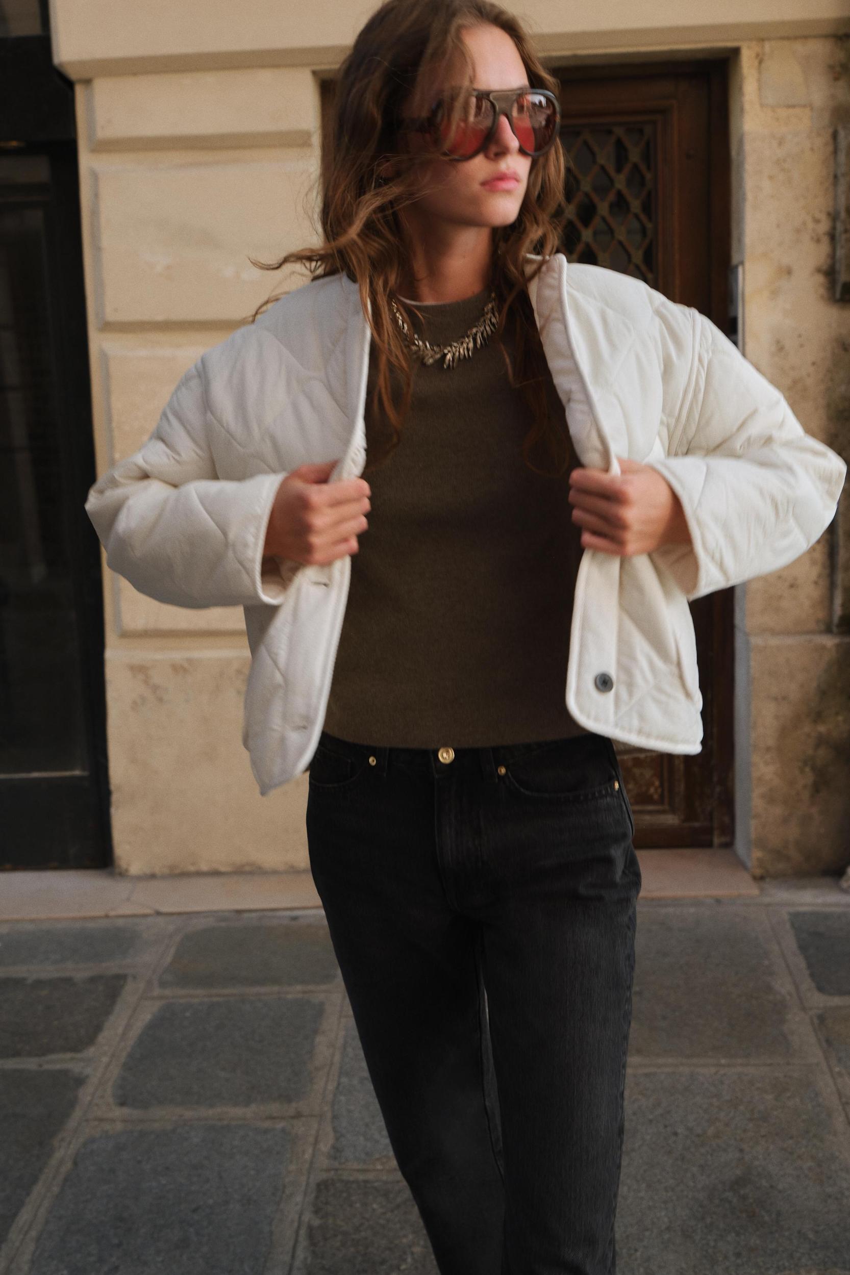 QUILTED JACKET Product Image