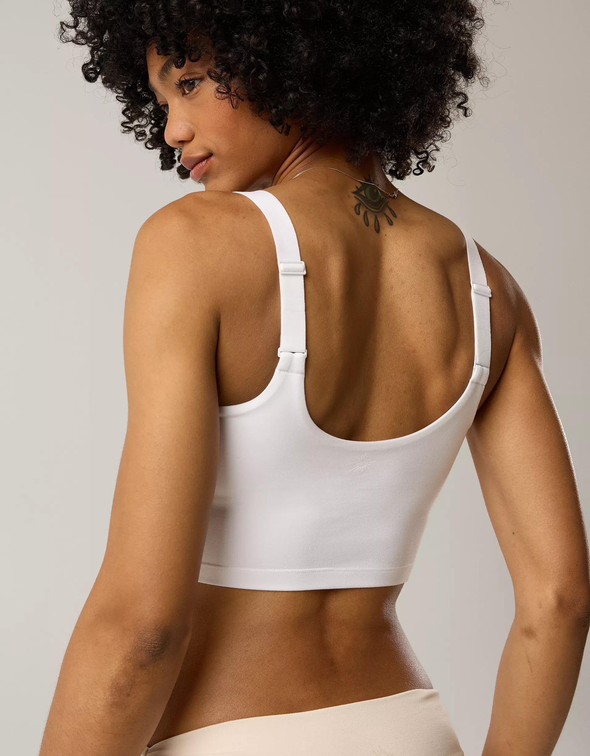 OFFLINE By Aerie The Hugger Longline Sports Bra Product Image