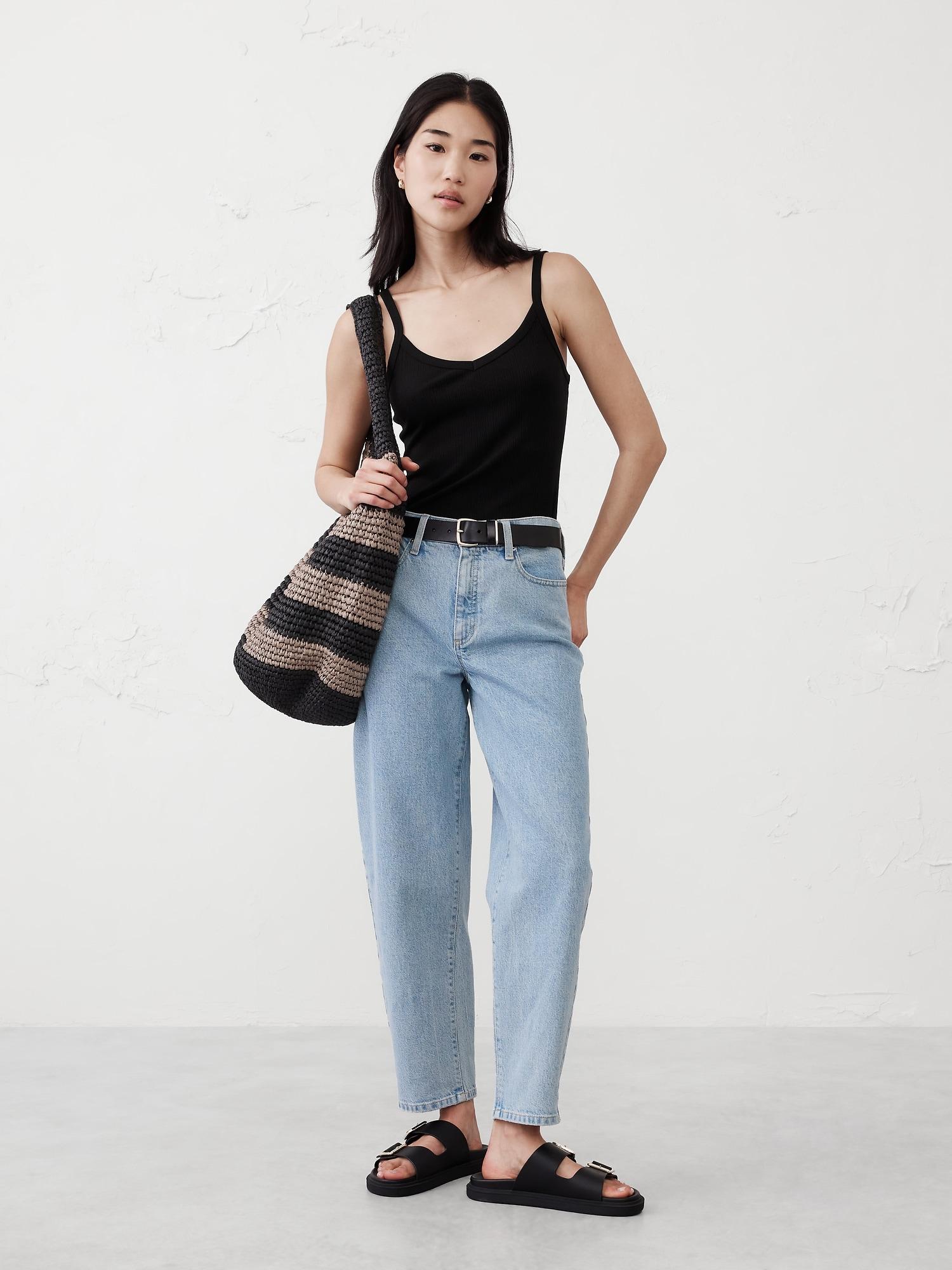 Variegated Ribbed Tank Product Image