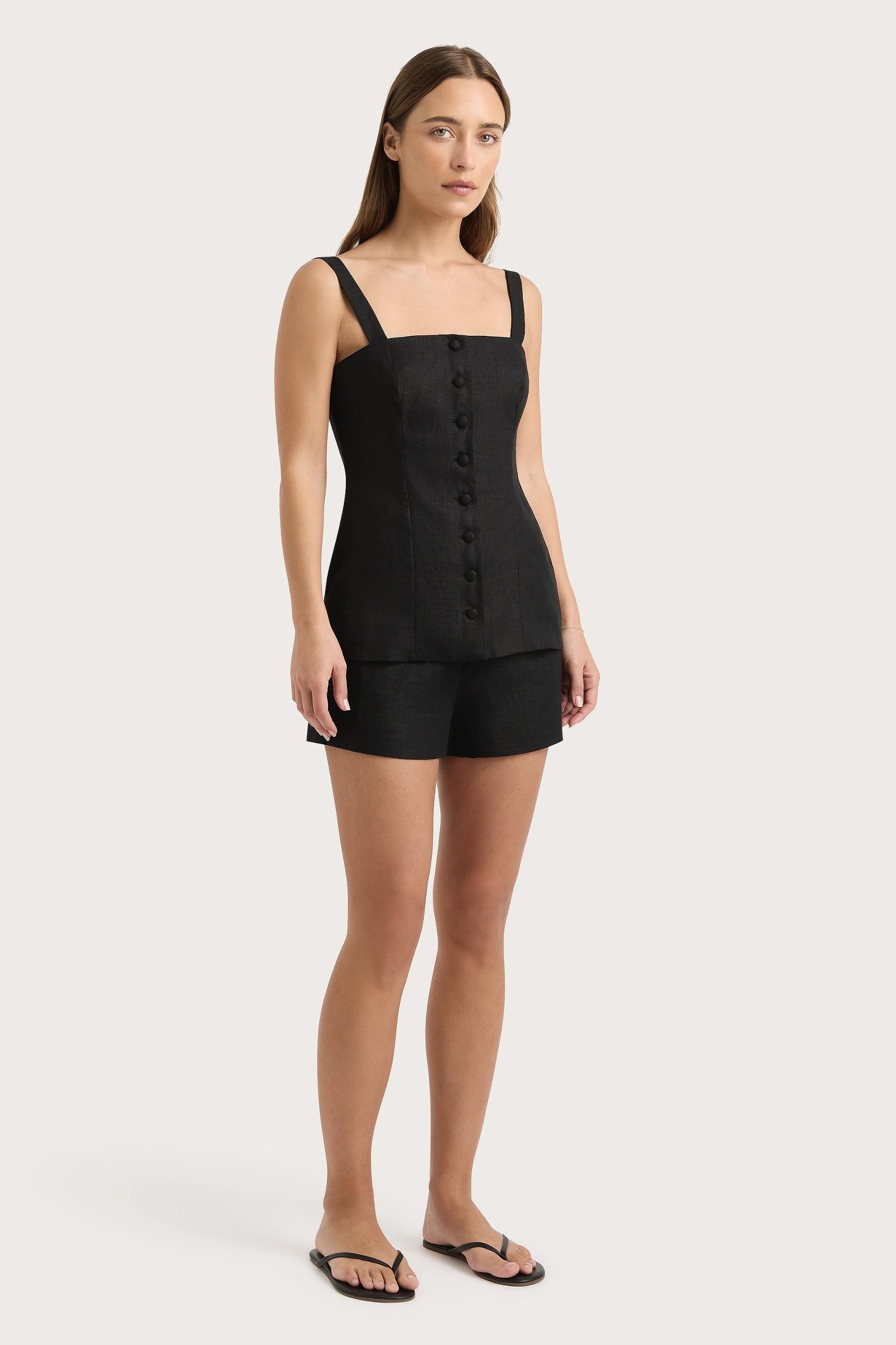 Corbiere Vest Black - Final Sale Product Image