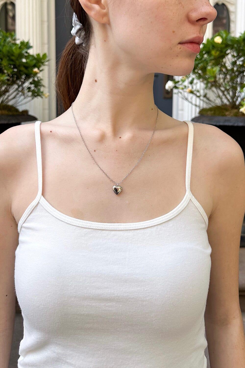 Heart Locket Necklace Product Image