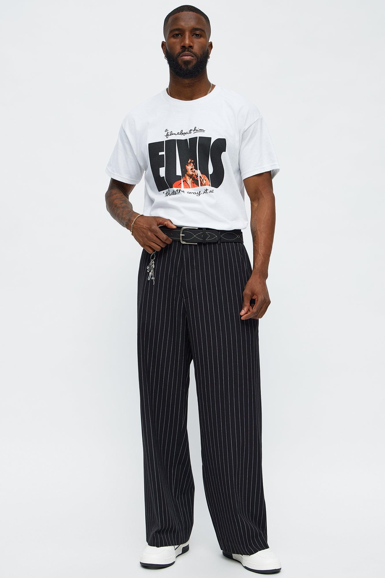 Elvis That's The Way Short Sleeve Tee - White Product Image