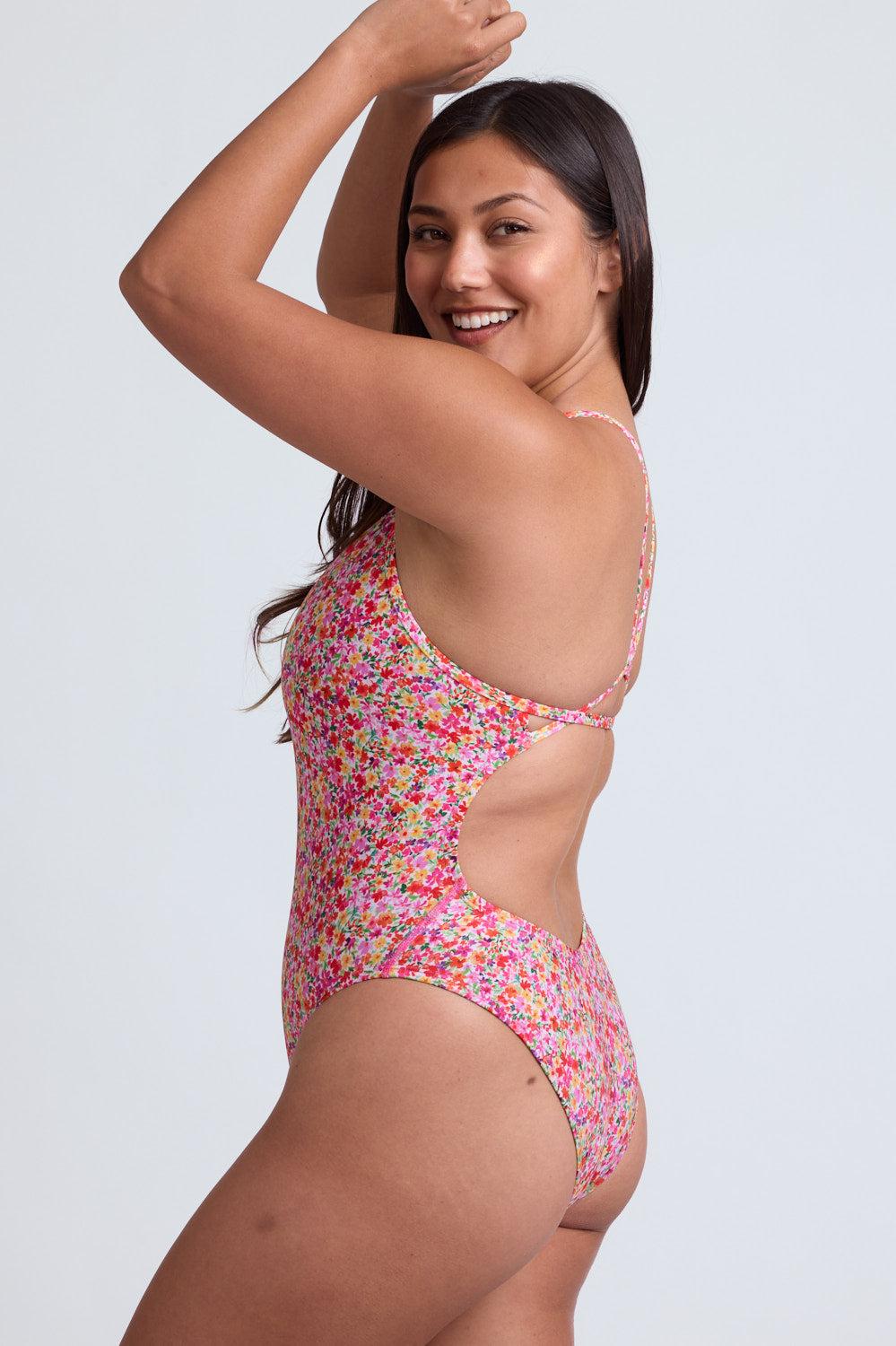 Perry One Piece Swimsuit - Llamarama Female Product Image