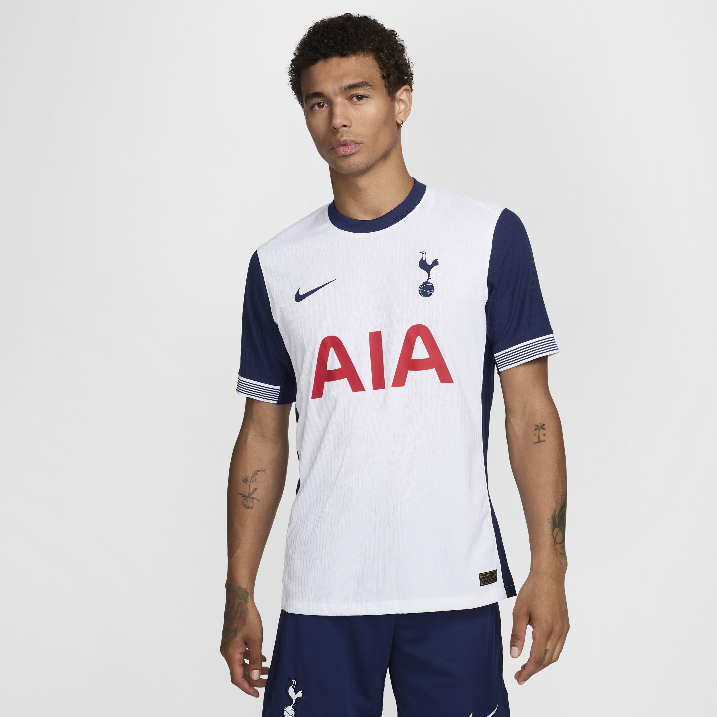 Men's Nike White Tottenham Hotspur 2024/25 Home Authentic Jersey, Size: 2XL, Tot White Product Image
