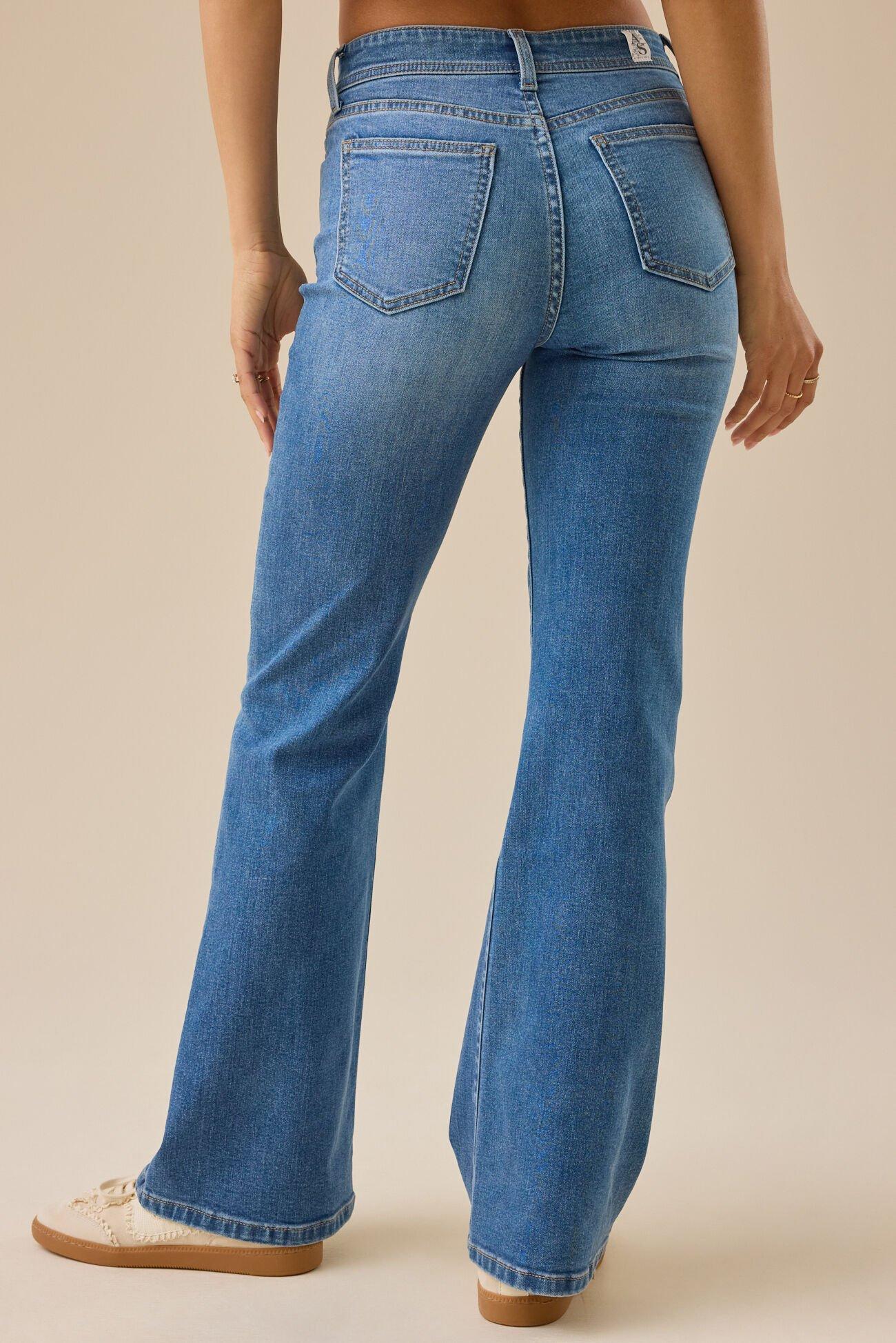 Stratton Boot Cut Jeans Product Image