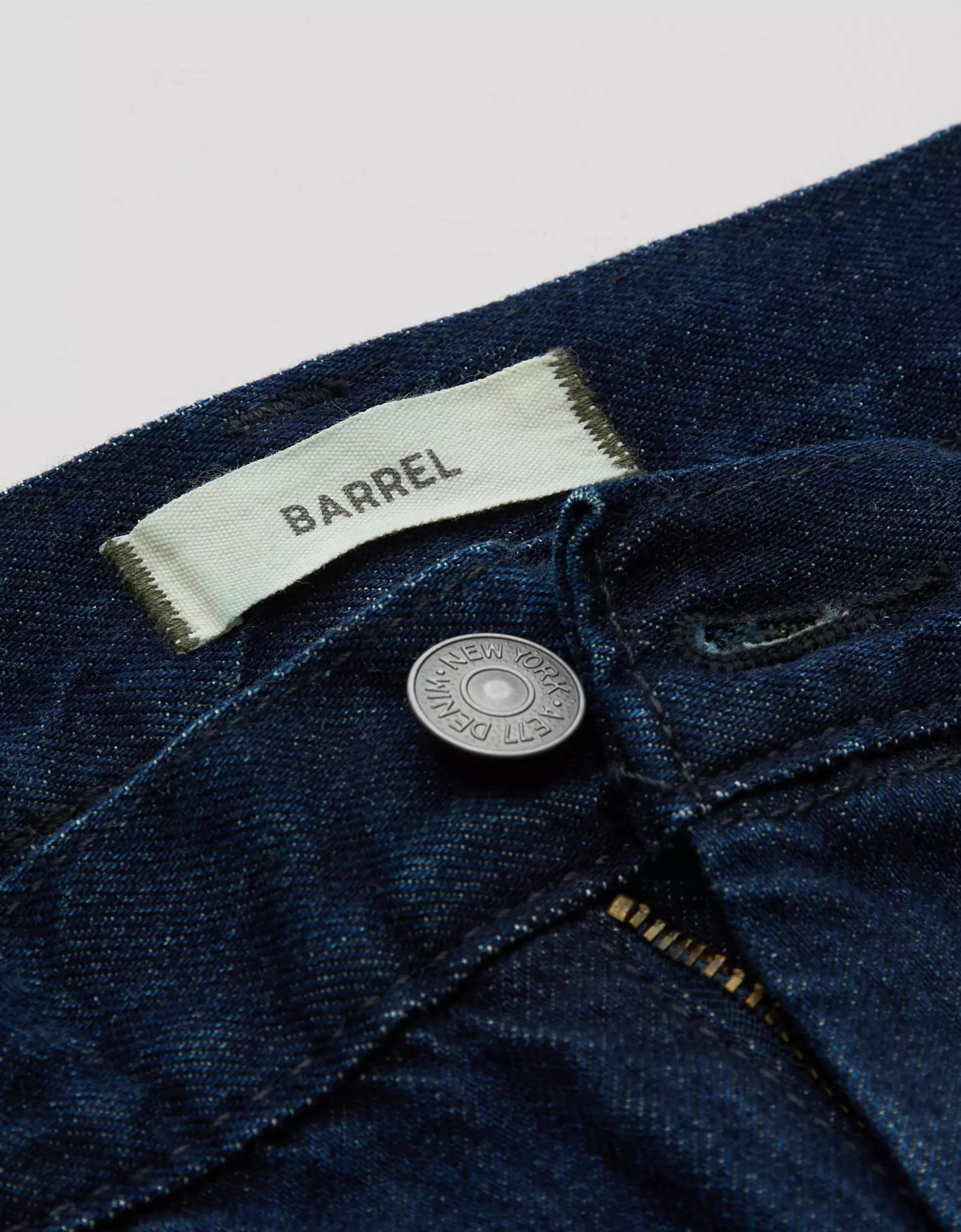 AE77 Premium Barrel Jean Product Image