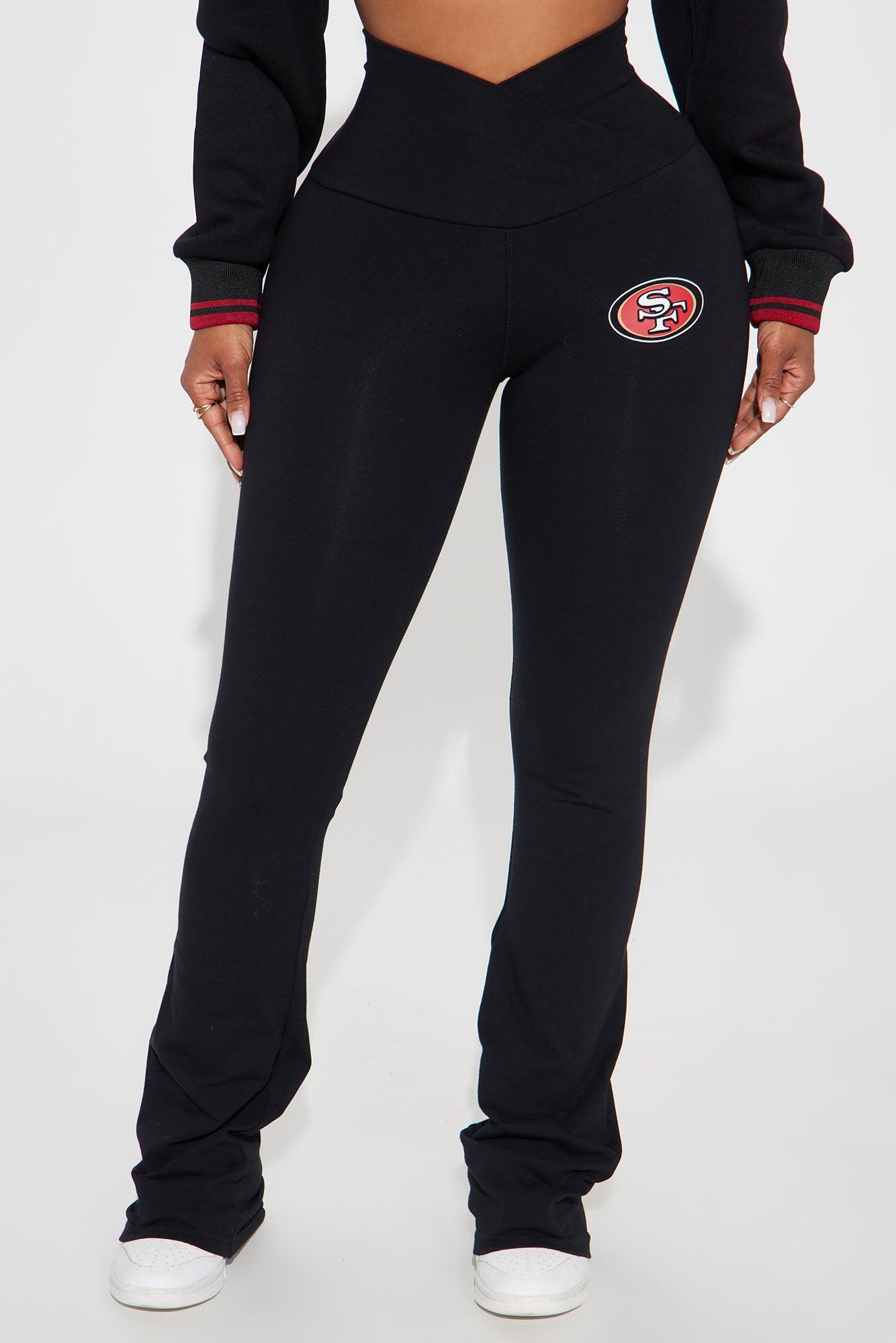 Faithful To The Bay 49ers Flare Pant - Black Product Image