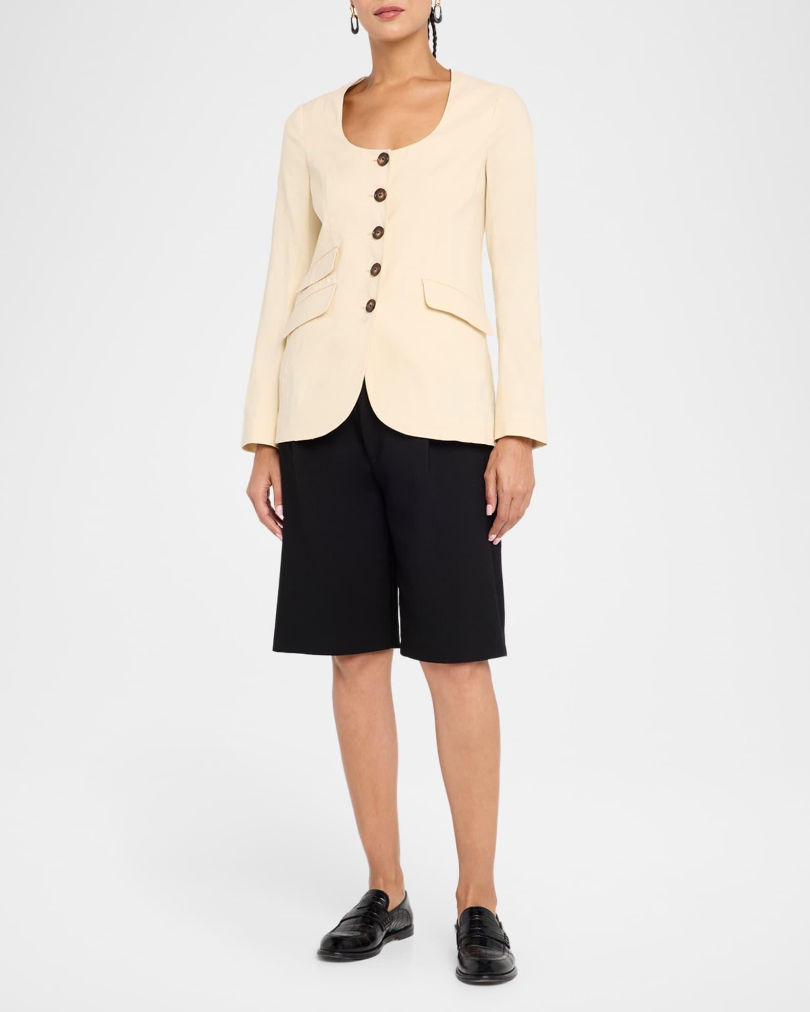 Roslyn Linen Blazer Product Image