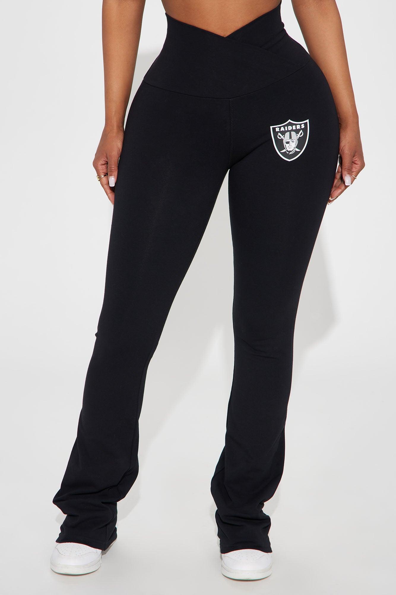 Raiders Home Game Flare Pant - Black Product Image