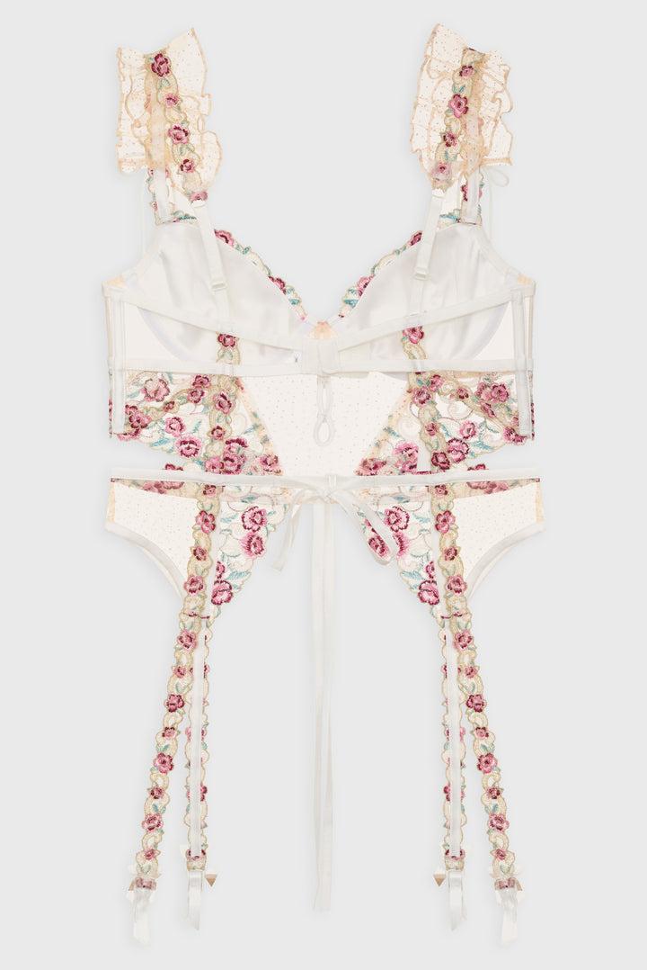 Siena Bustier — Gold Product Image