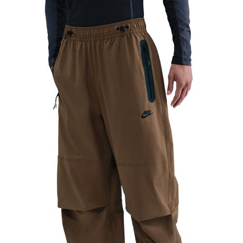 Nike Mens Nike Tech Woven Pants OS - Mens Obsidian/Obsidian/Black Product Image