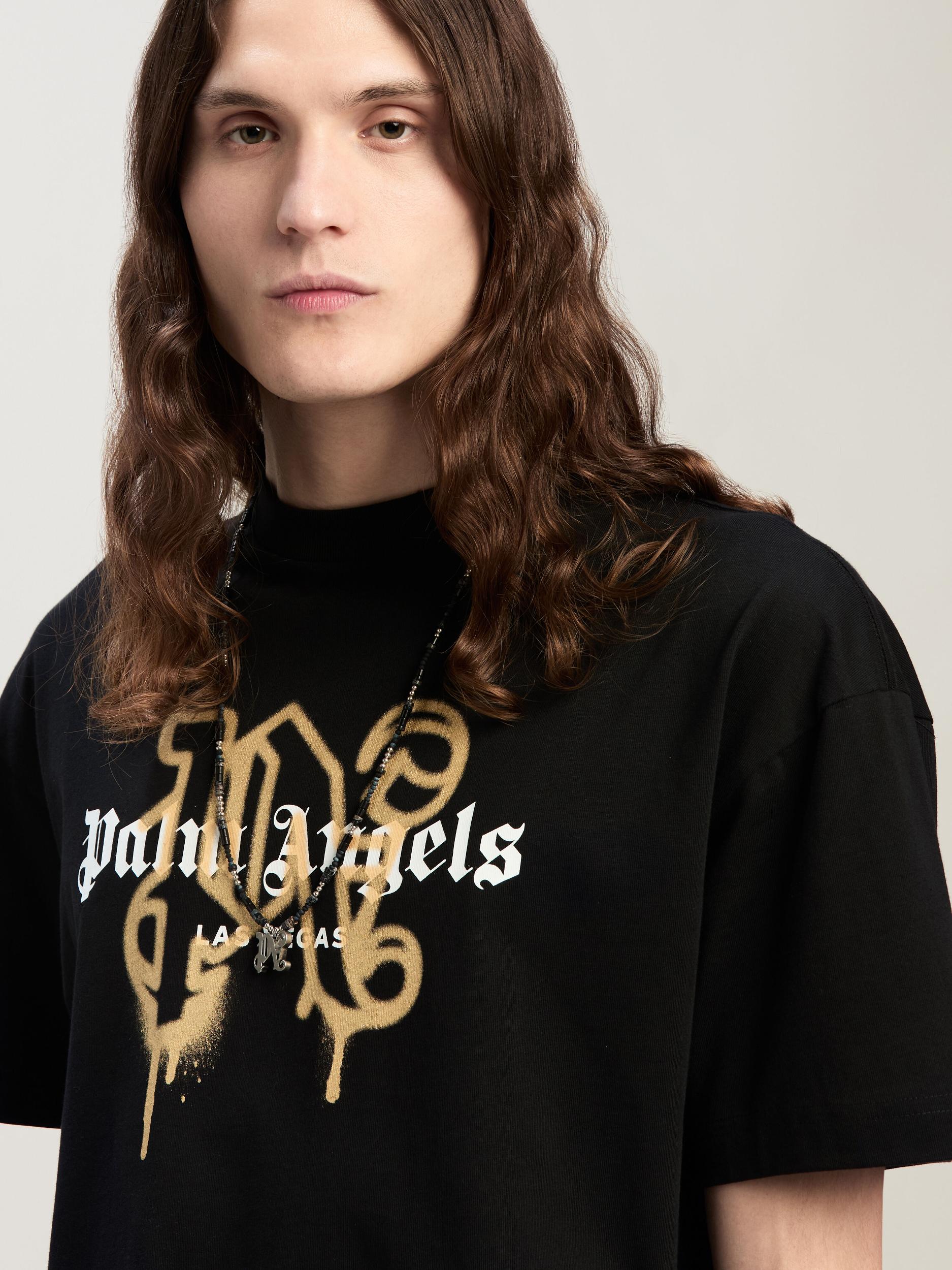 LAS VEGAS MONOGRAM SPRAY TEE Product Image