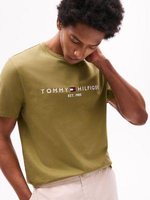 Embroidered Tommy Logo T-Shirt Product Image