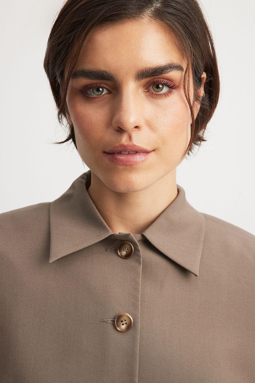 Oversized Short Blazer Product Image