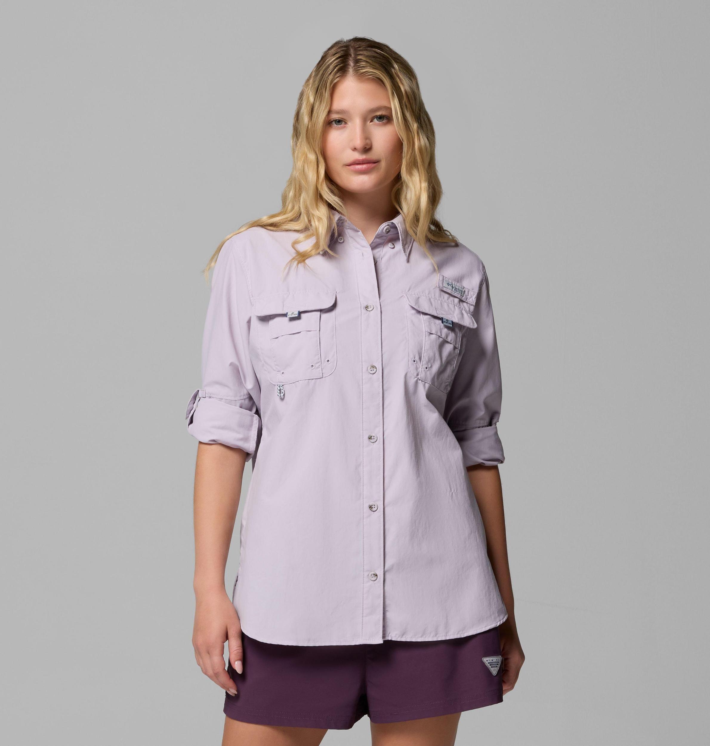 Columbia Womens PFG Bahama II Long Sleeve Shirt- Product Image