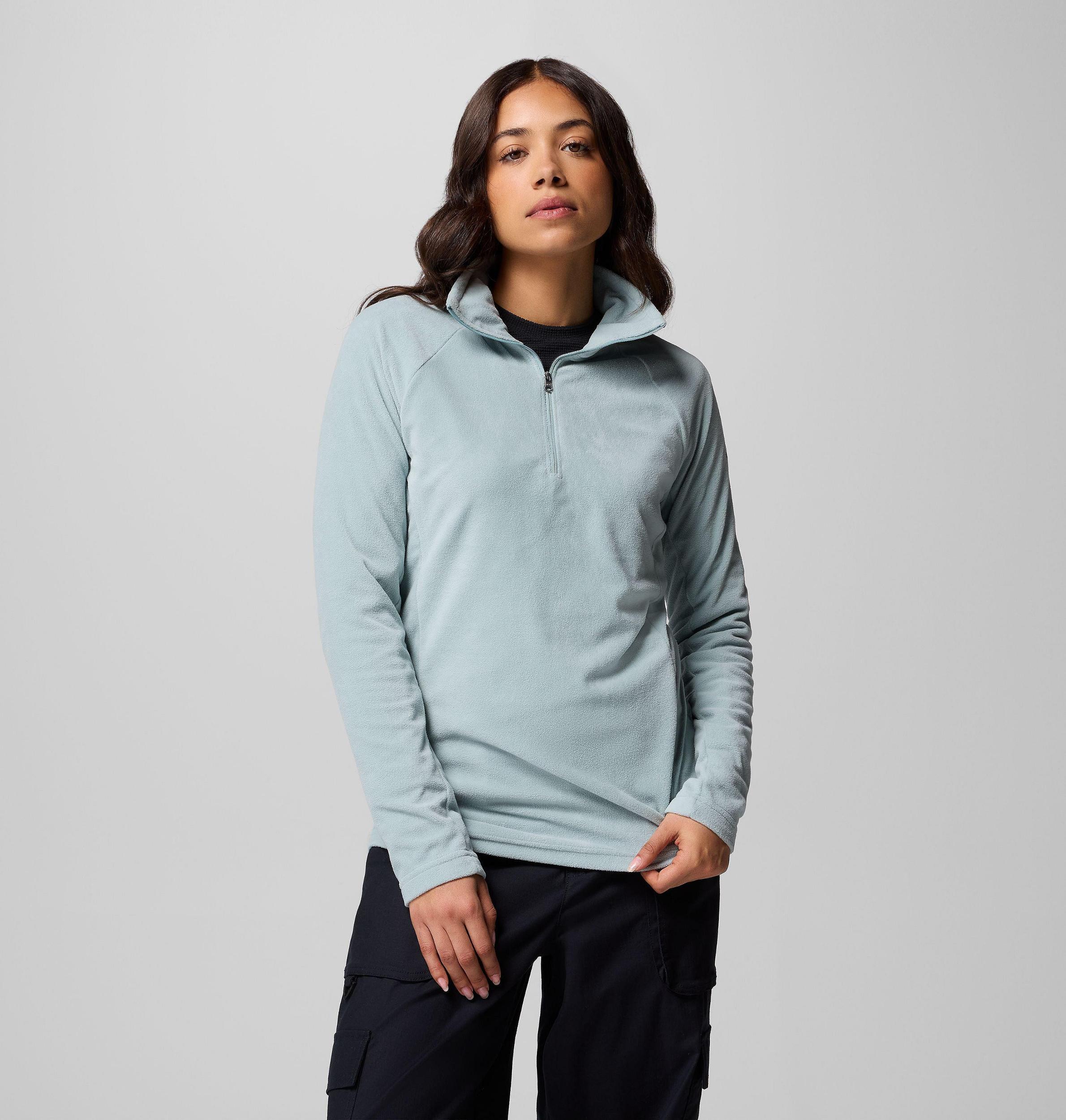 Columbia Womens Glacial IV Half Zip Fleece- Product Image