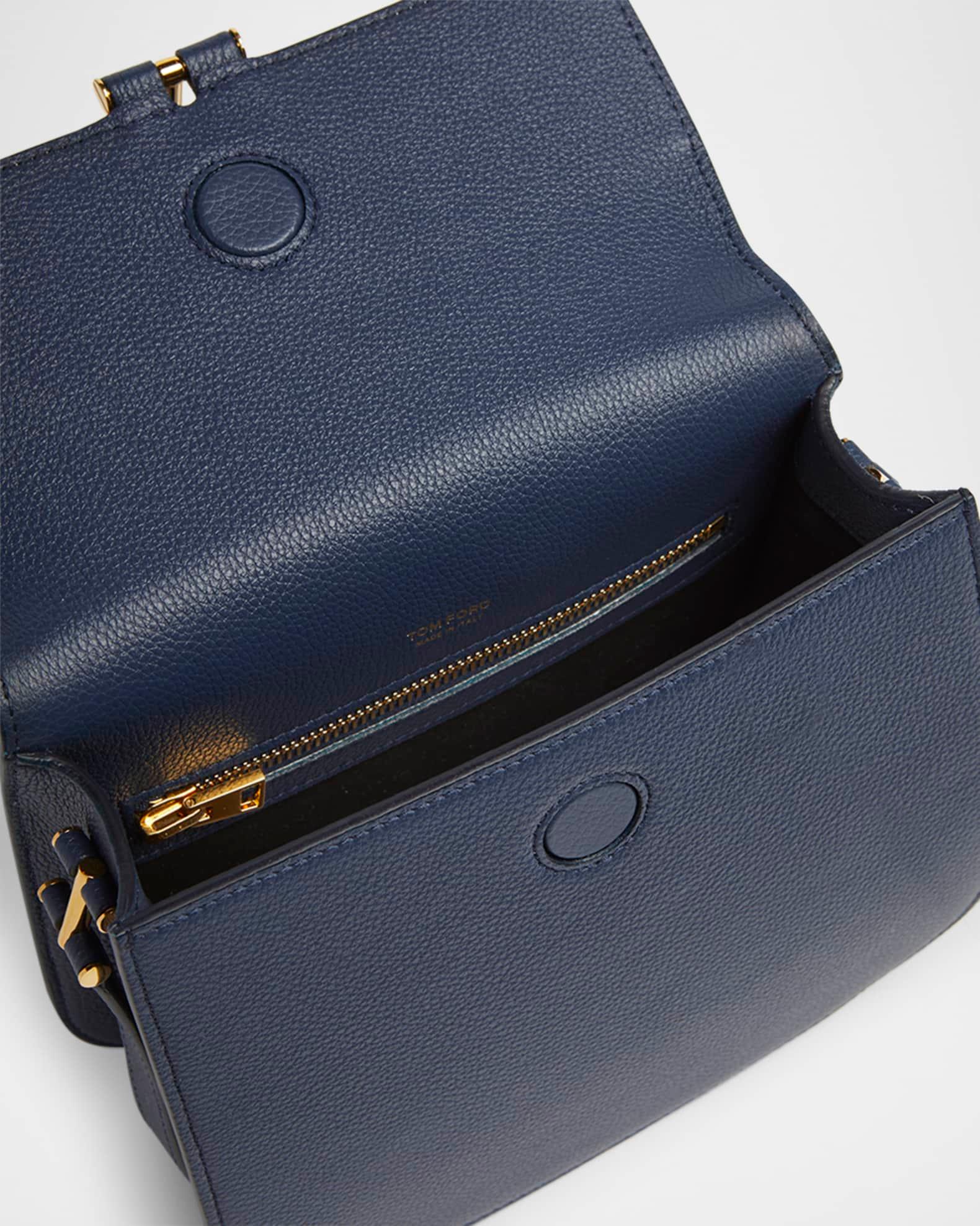 Tara Mini Crossbody Bag in Grain Leather  Product Image