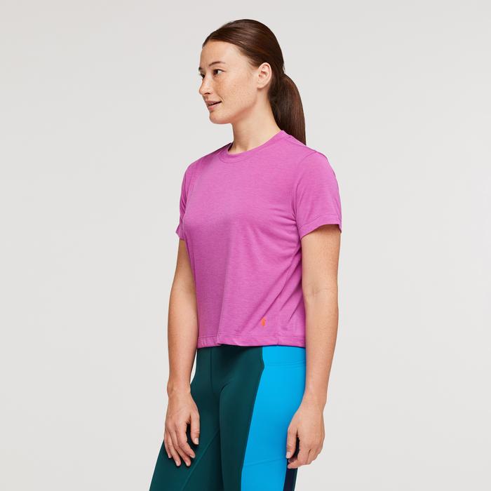 Paseo Travel Crop T-Shirt - Women's Product Image