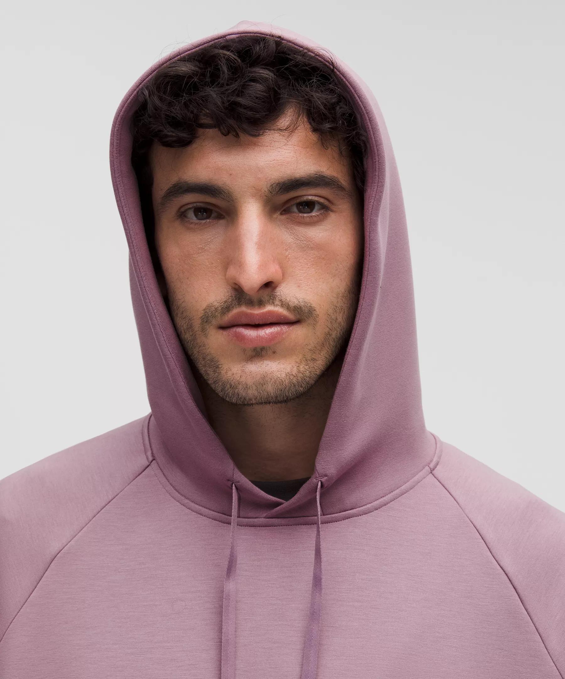 Smooth Spacer Classic-Fit Pullover Hoodie Product Image