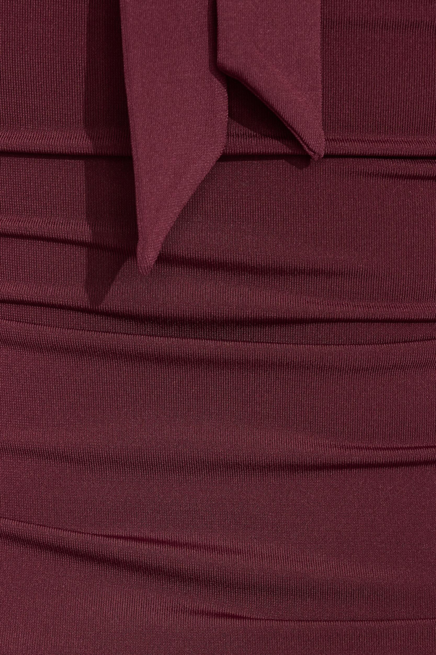 Square Neck Tie Halter Top Product Image