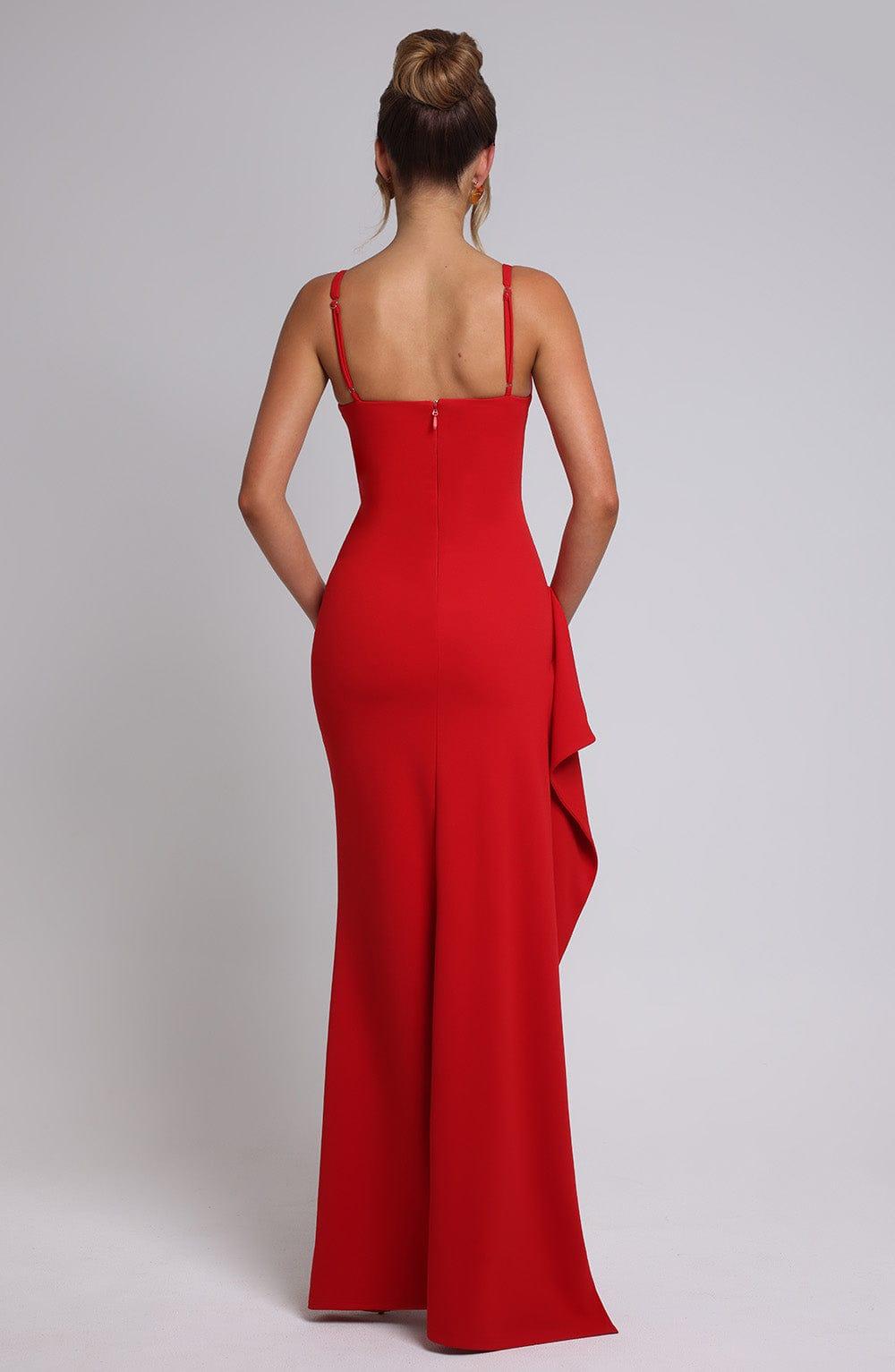 Violetta Maxi Dress - Red Product Image
