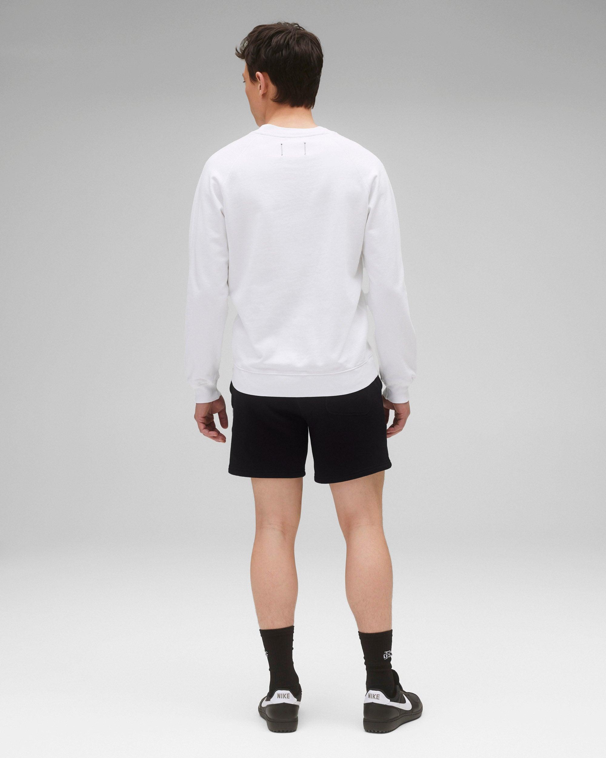 Lightweight Terry Classic Crewneck - Vault Male Product Image