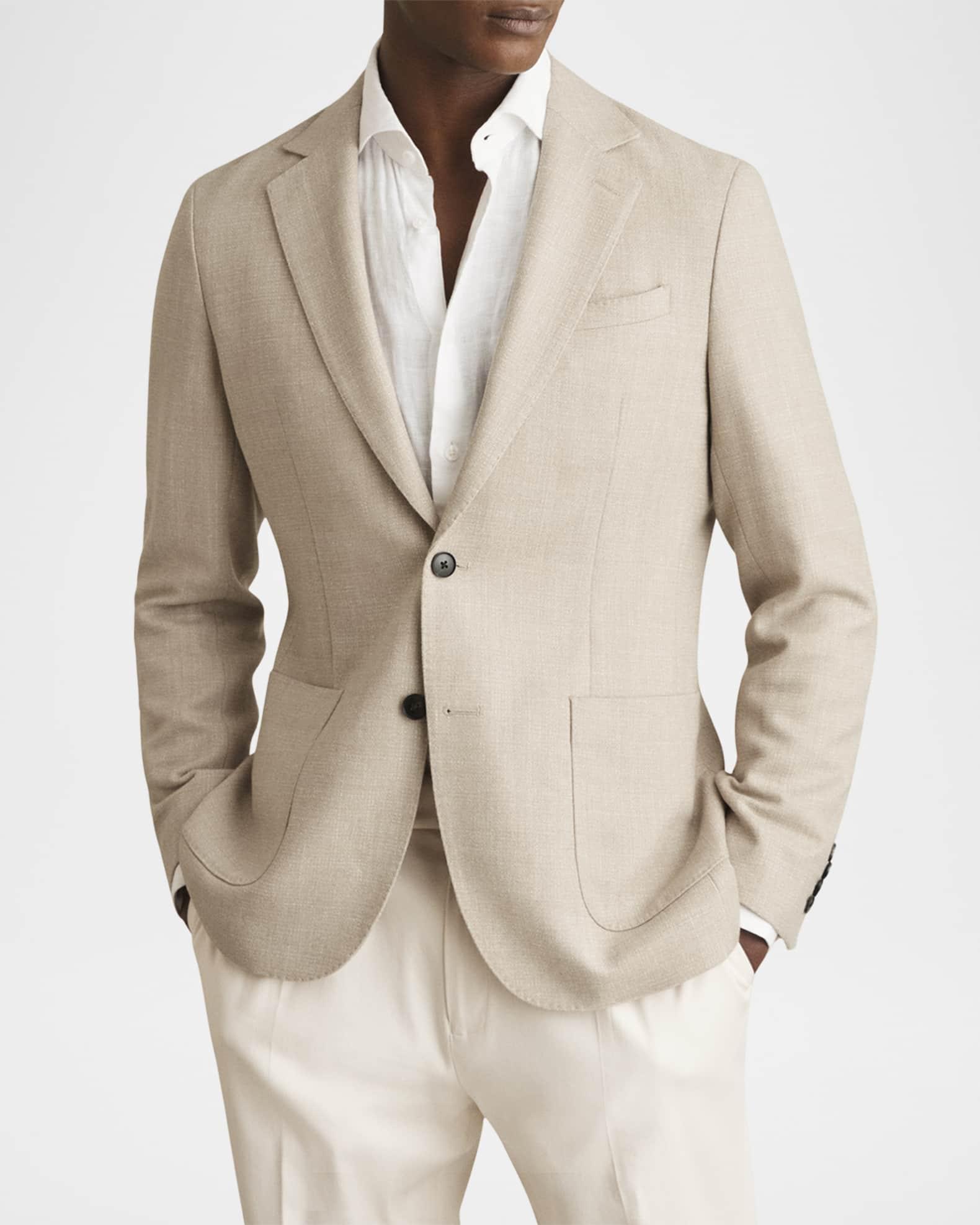 Men's Stack Textured Sport Coat Product Image