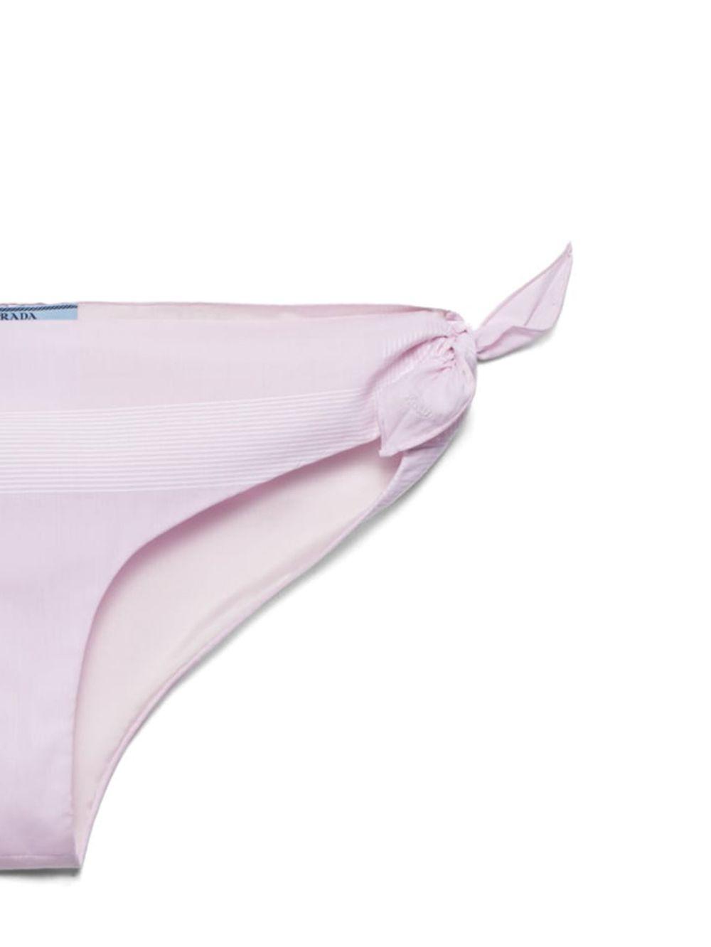 side-tie cotton bikini bottoms Product Image