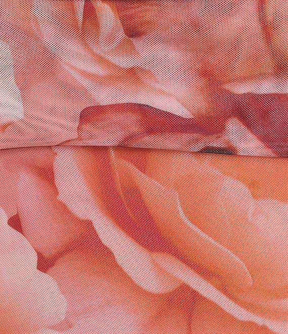 AFRM Cornelia Floral Print Off-The-Shoulder Long Sleeve Midi Dress Product Image