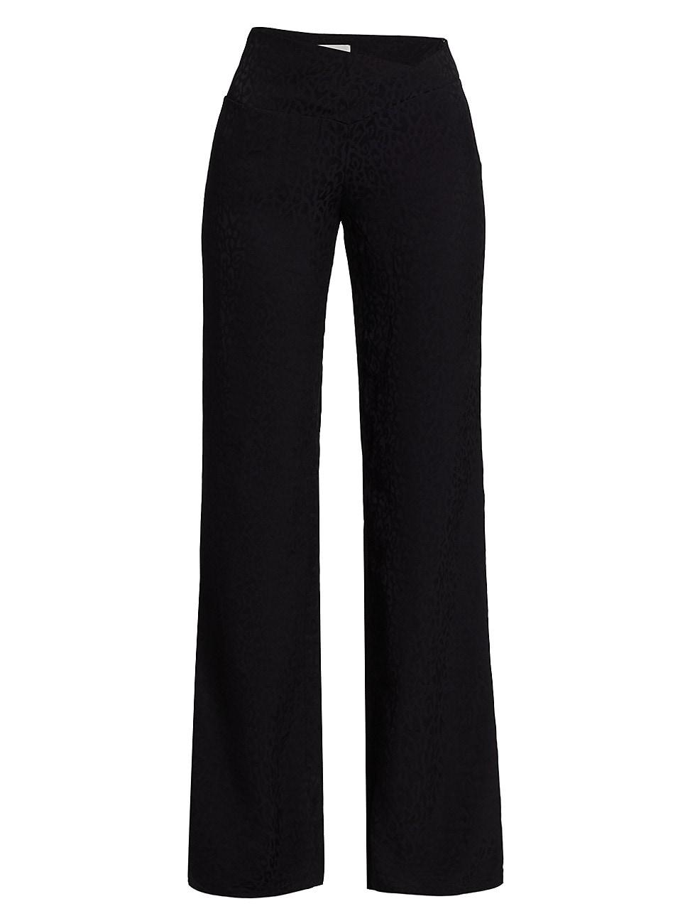 Womens Animal Totem Jacquard Pants Product Image