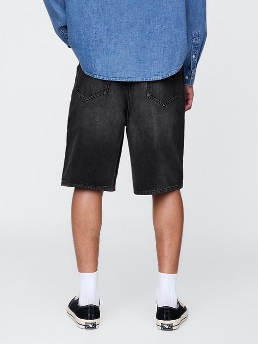10.5" Baggy Denim Shorts Product Image