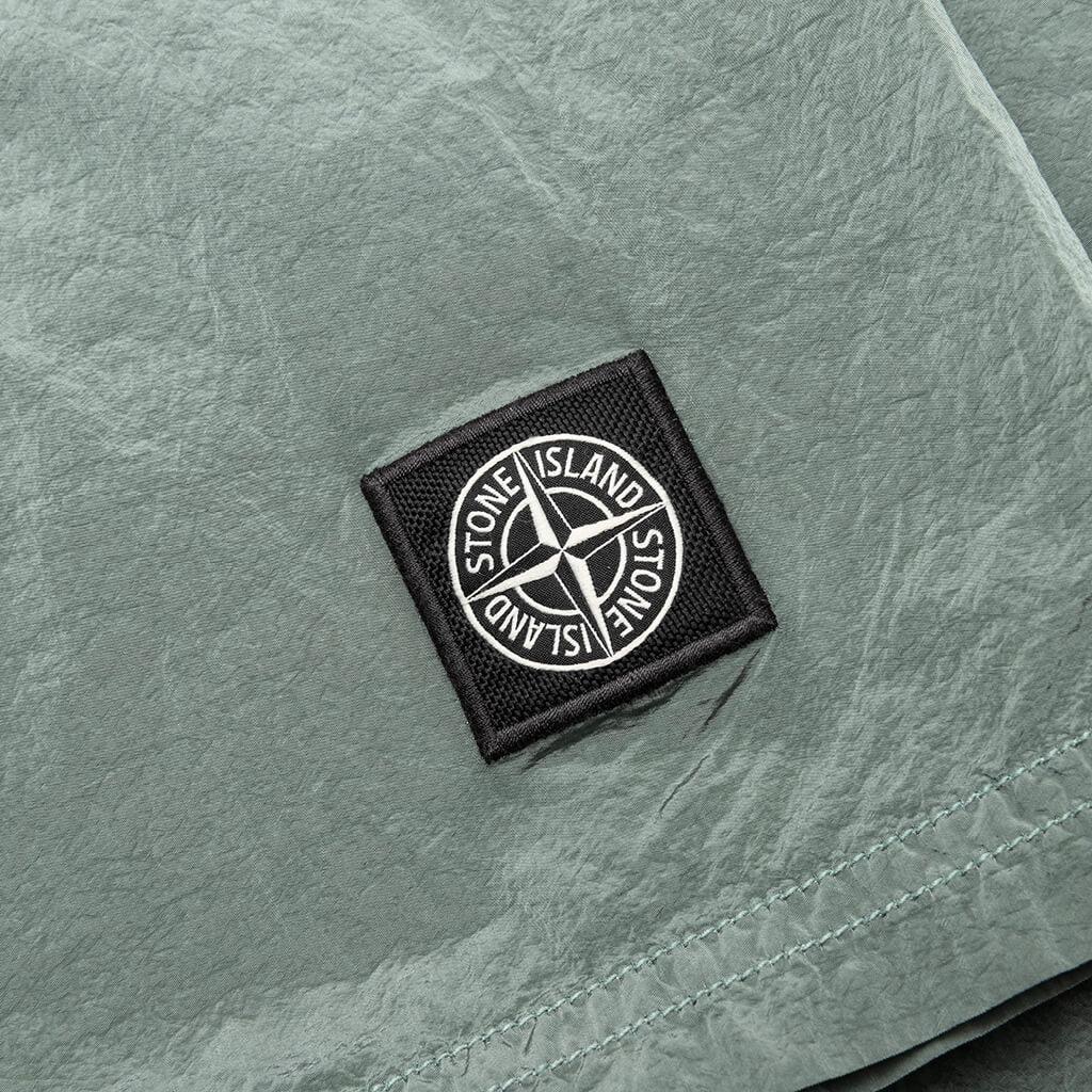 Nylon Shorts - Sage Male Product Image