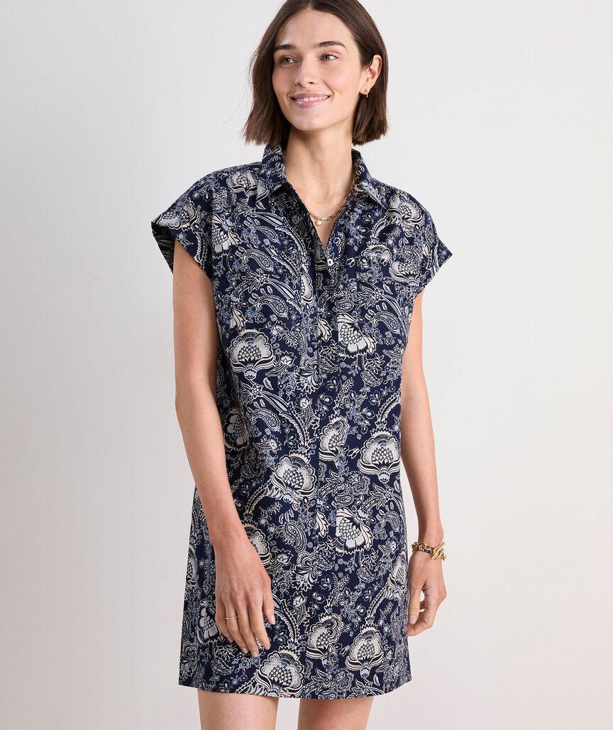 Margo Poplin Shirtdress Product Image