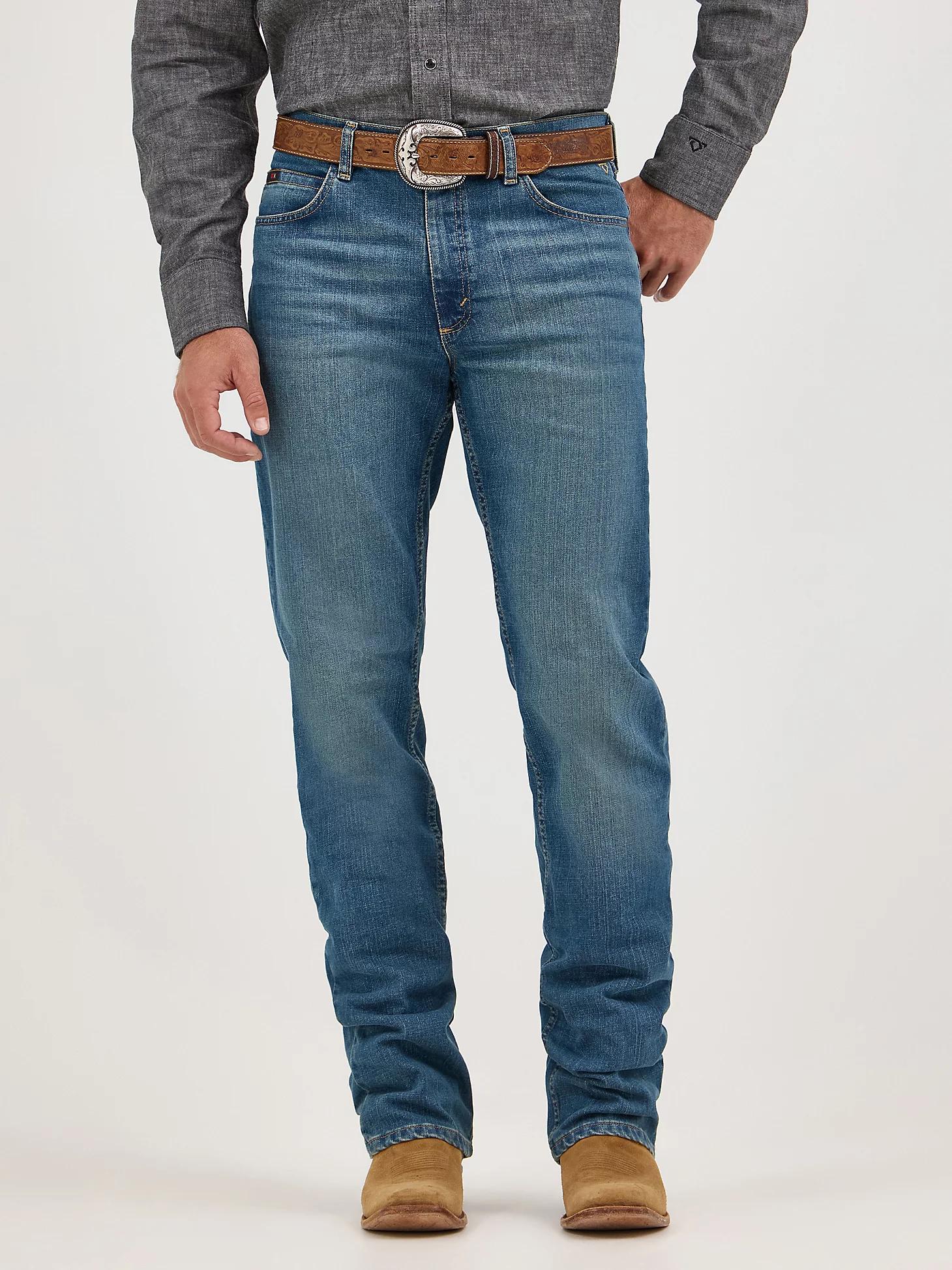 Men's Cody Johnson 20X® Advanced Comfort 01 Competition Relaxed Fit Jean in Blue Stone Product Image