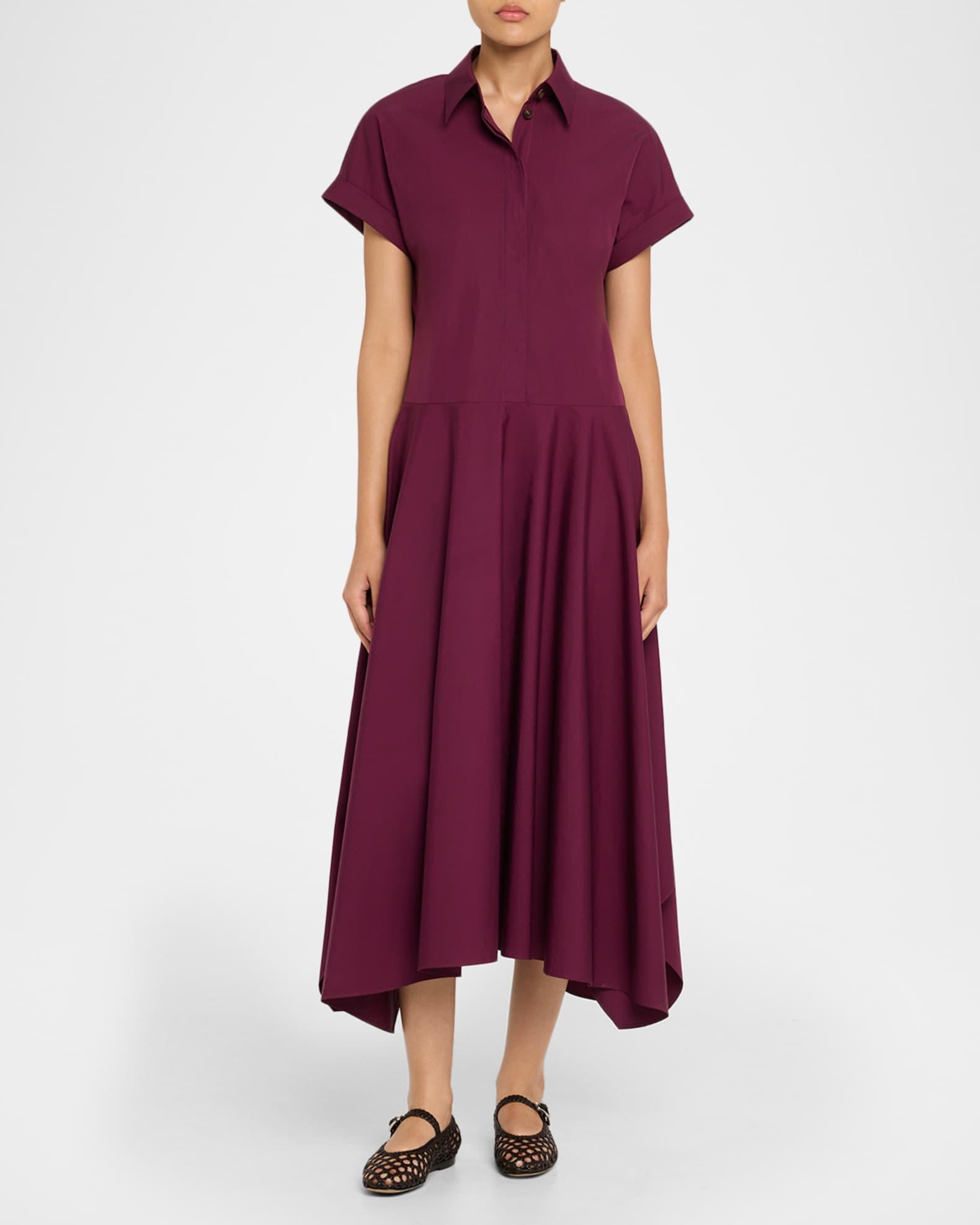 Woven Mary Jane Ballerina Flats Product Image