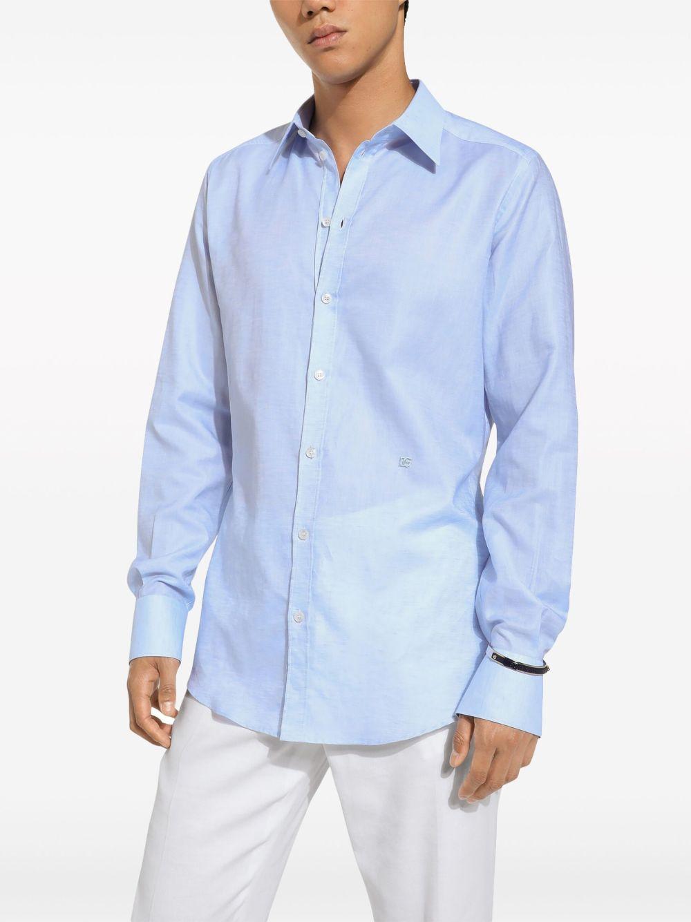 logo-debossed two-tone bracelet Product Image