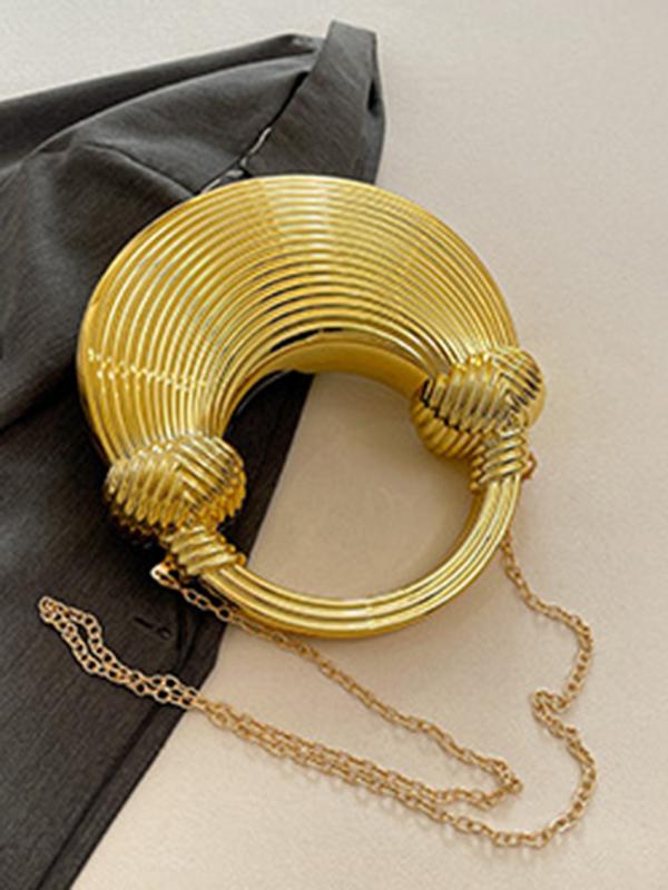 Chains Geometric Shiny Bags Product Image