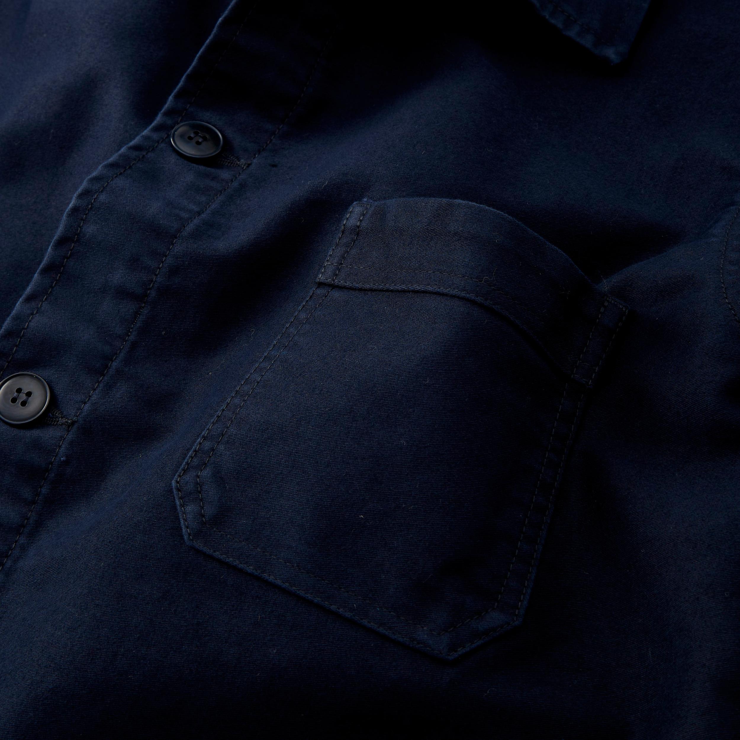 French Moleskin Work Jacket Product Image