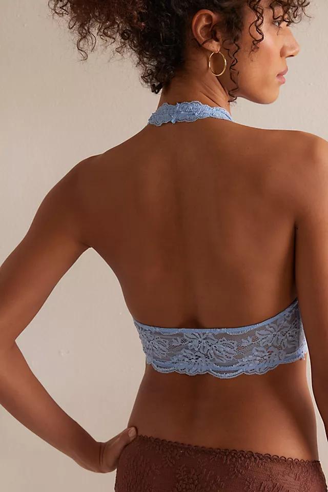 Last Dance Lace Halter Bralette Product Image