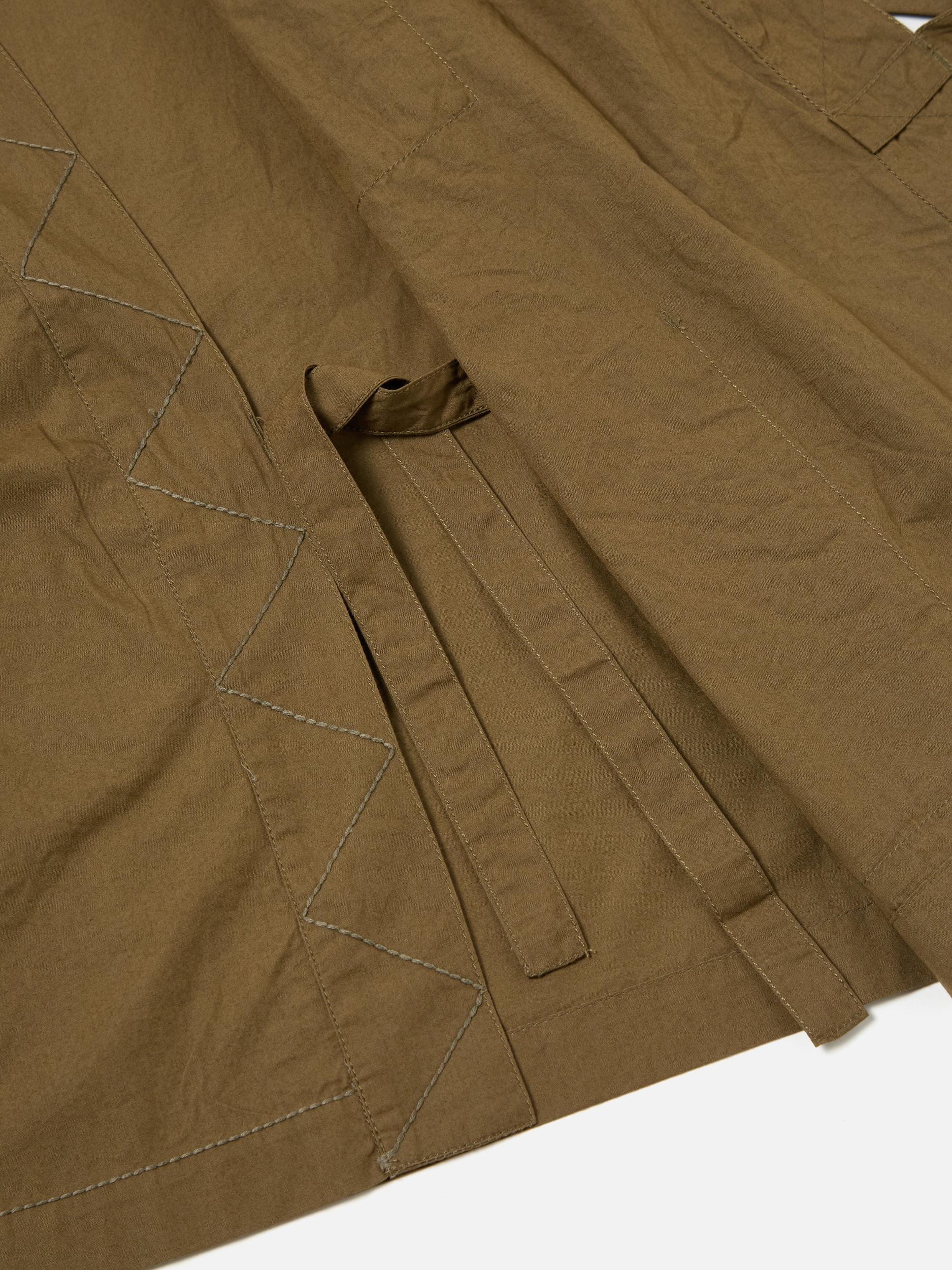 Universal Works Osaka Work Jacket in Khaki Broad Cloth Product Image