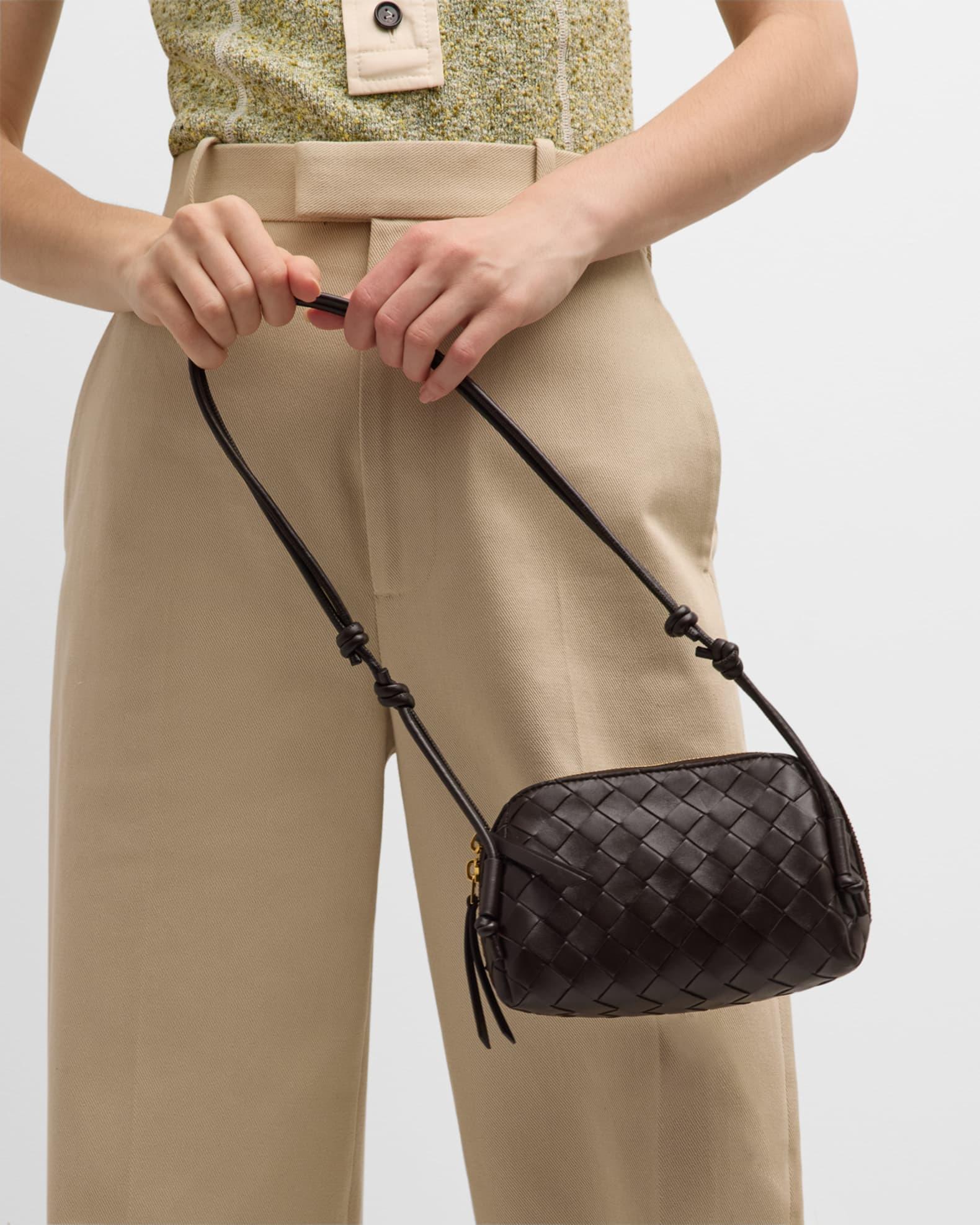 Zip Leather Pouch Shoulder Bag Product Image