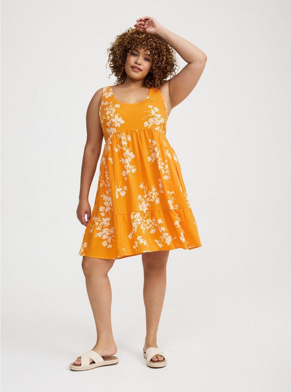 Tiered Tank Mini Dress Product Image