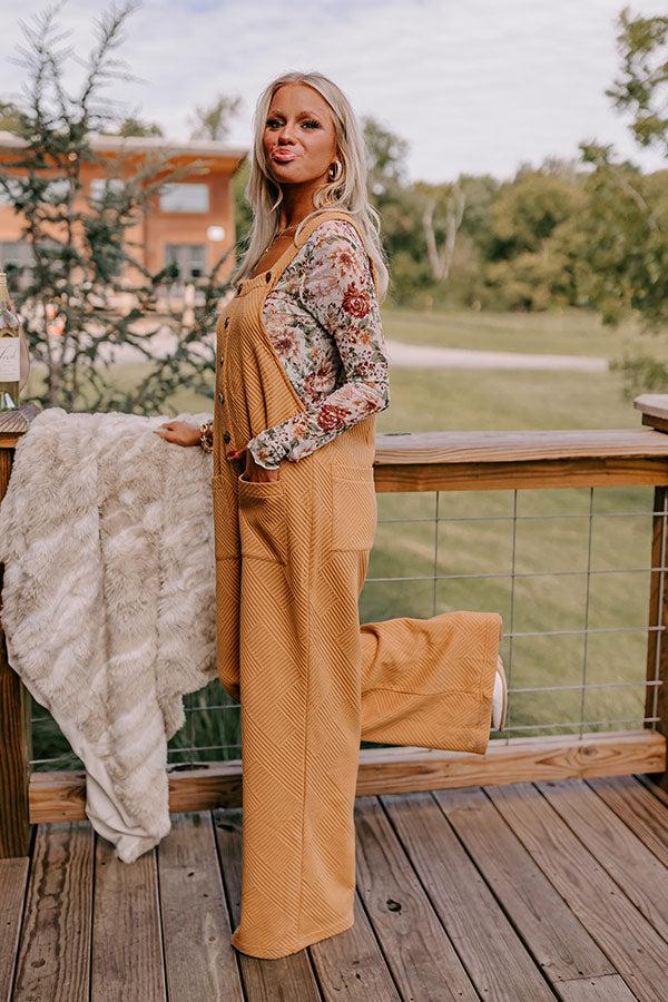 Pumpkin Patch Cutie Jumpsuit Product Image