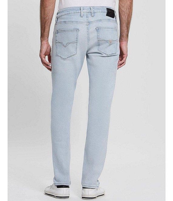 Guess Slim Fit Tapered Leg Jeans Product Image