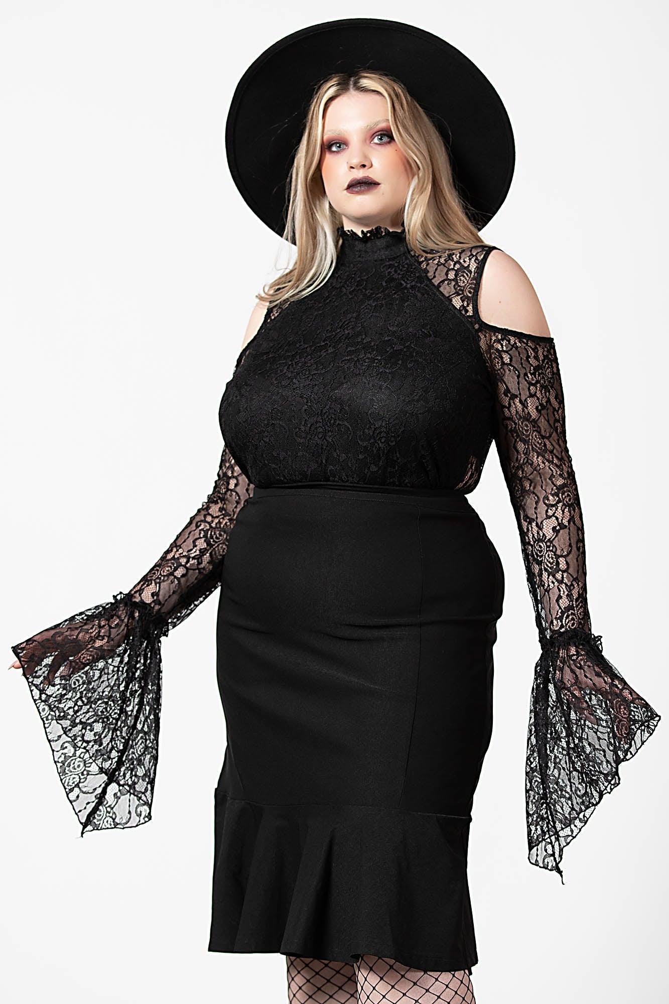 Chantra Pencil Skirt Female Product Image