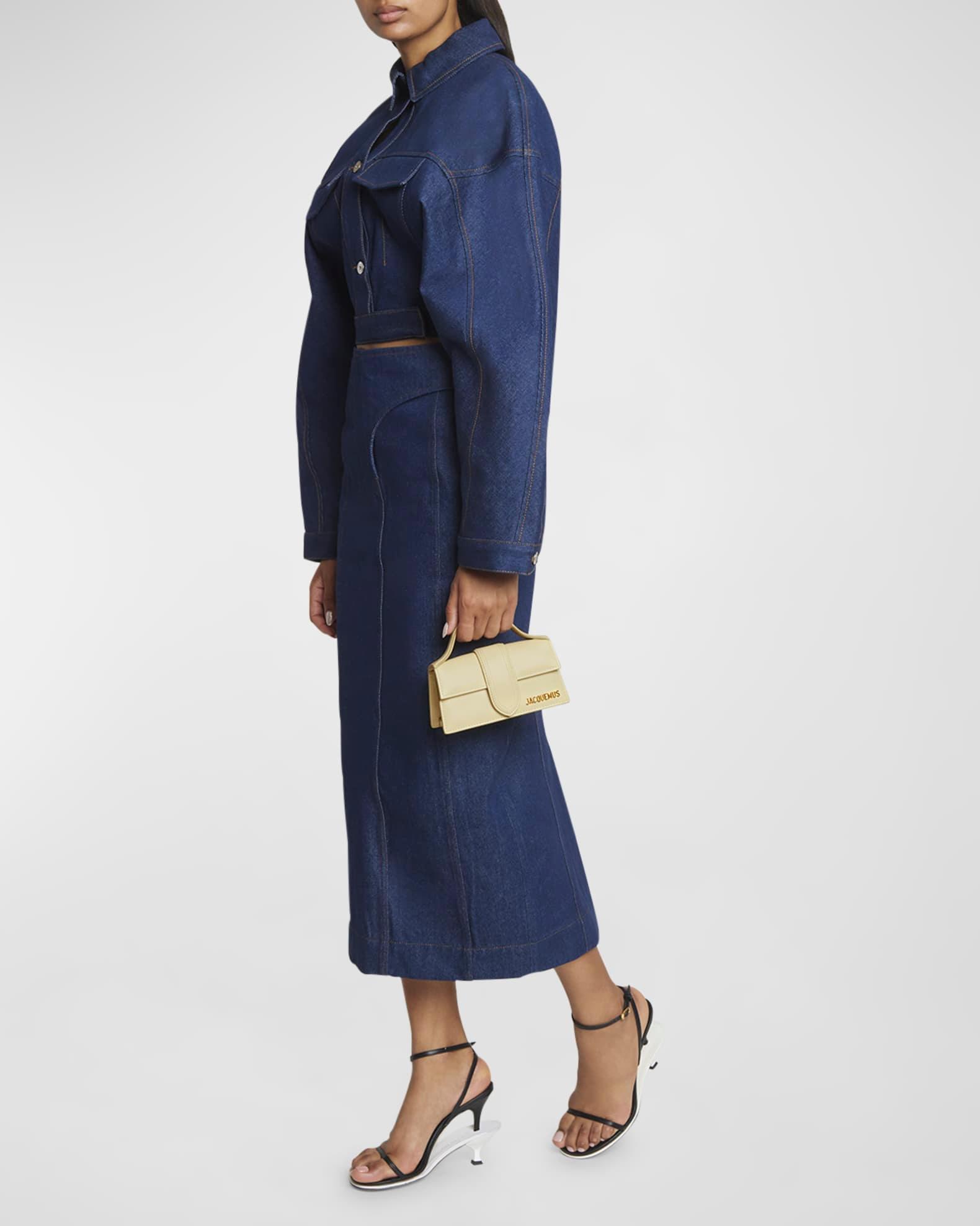 Le Bambino Leather Top-Handle Bag Product Image