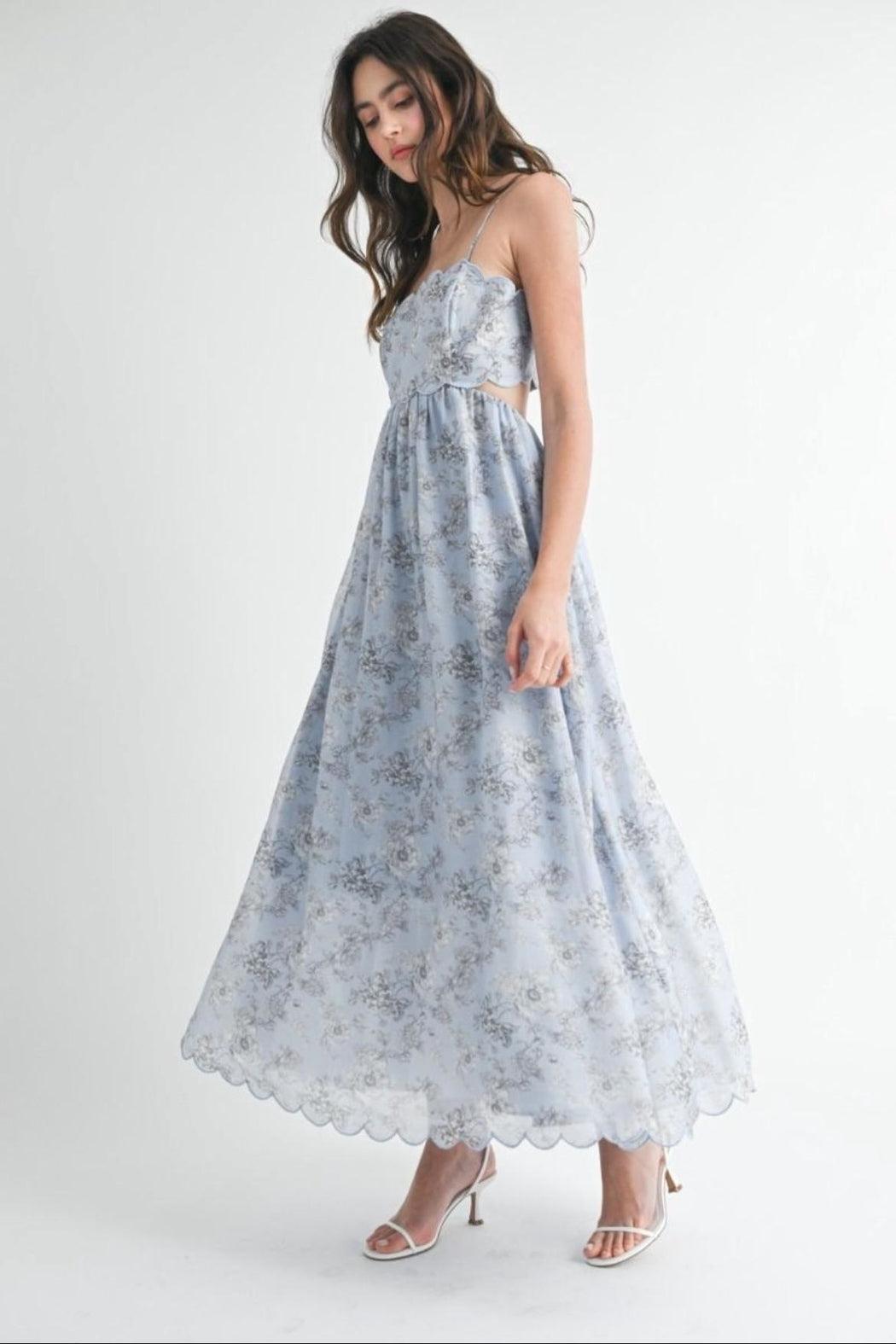 Floral Midi Dress Product Image
