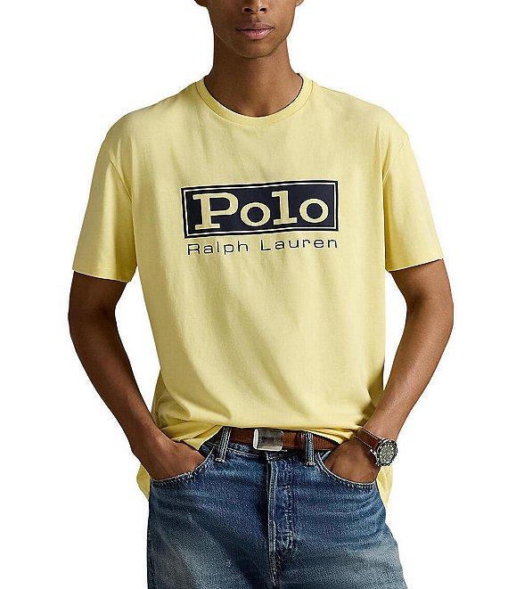Polo Ralph Lauren Jersey Graphic Short Sleeve T-Shirt Product Image